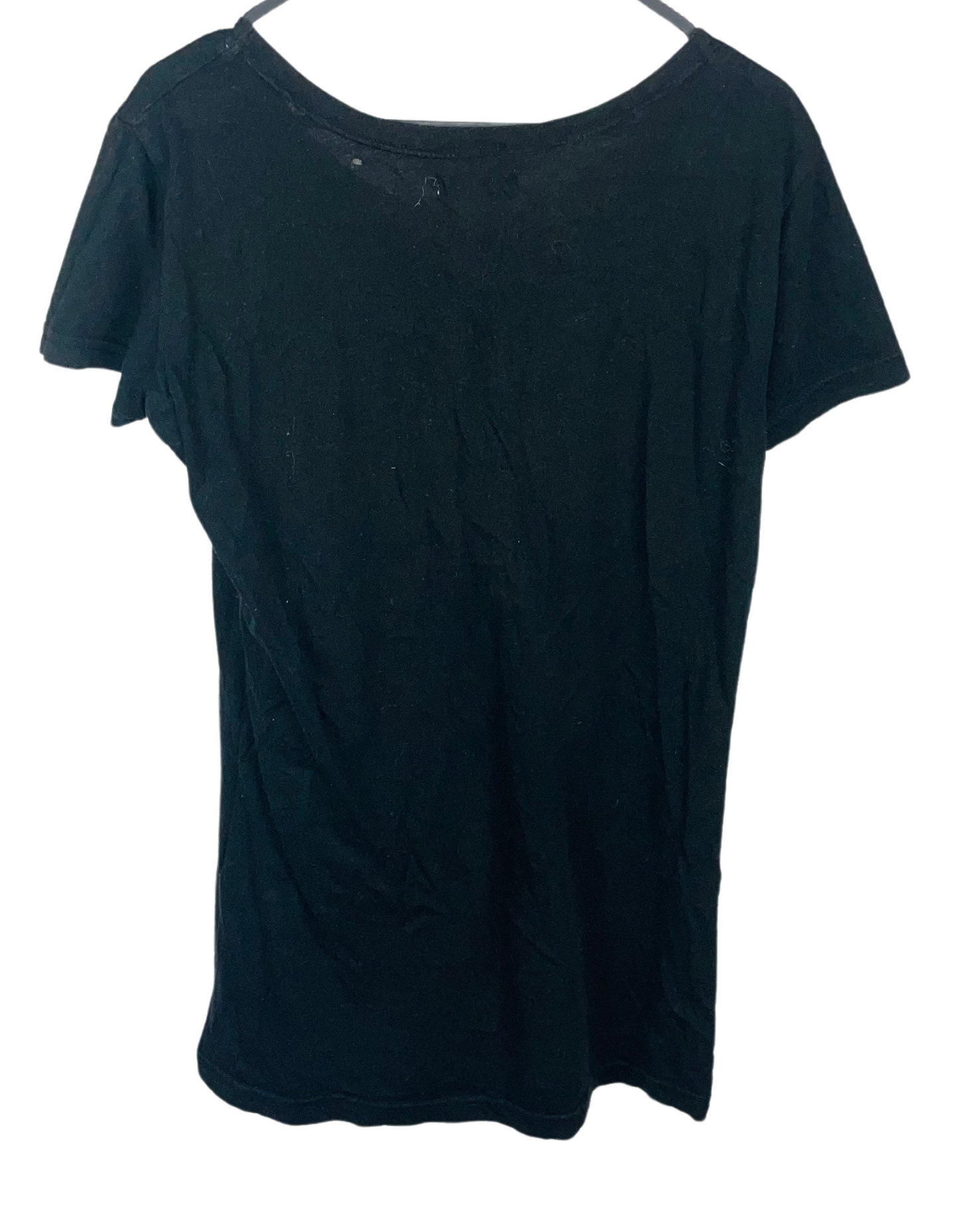 FLOWER PRINT ICHI T-SHIRT LARGE