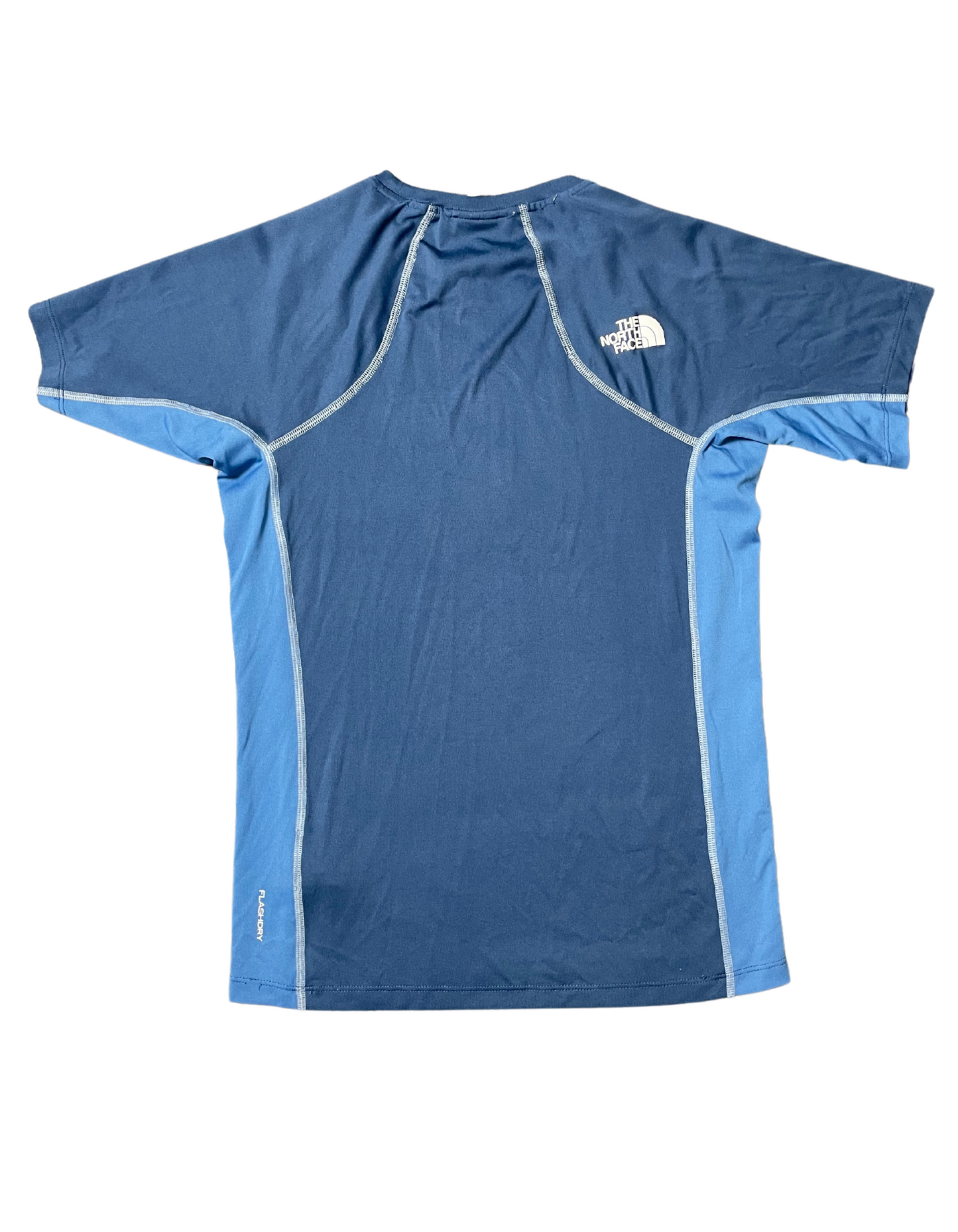 BLUE NORTH FACE T-SHIRT XS