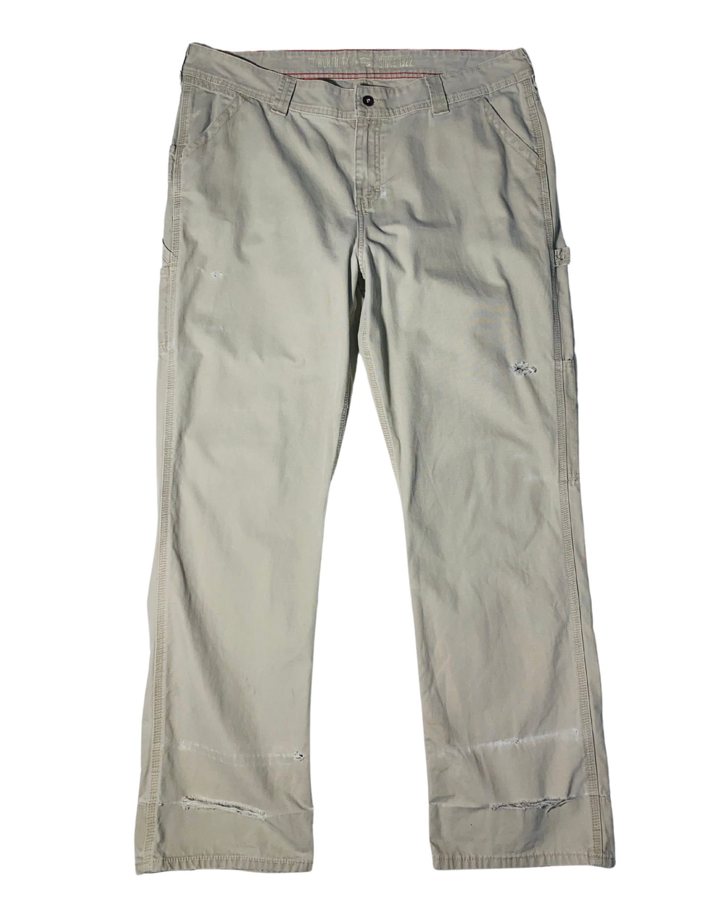 DICKIES WORKWEAR TROUSERS (W-42”) (L-33”)