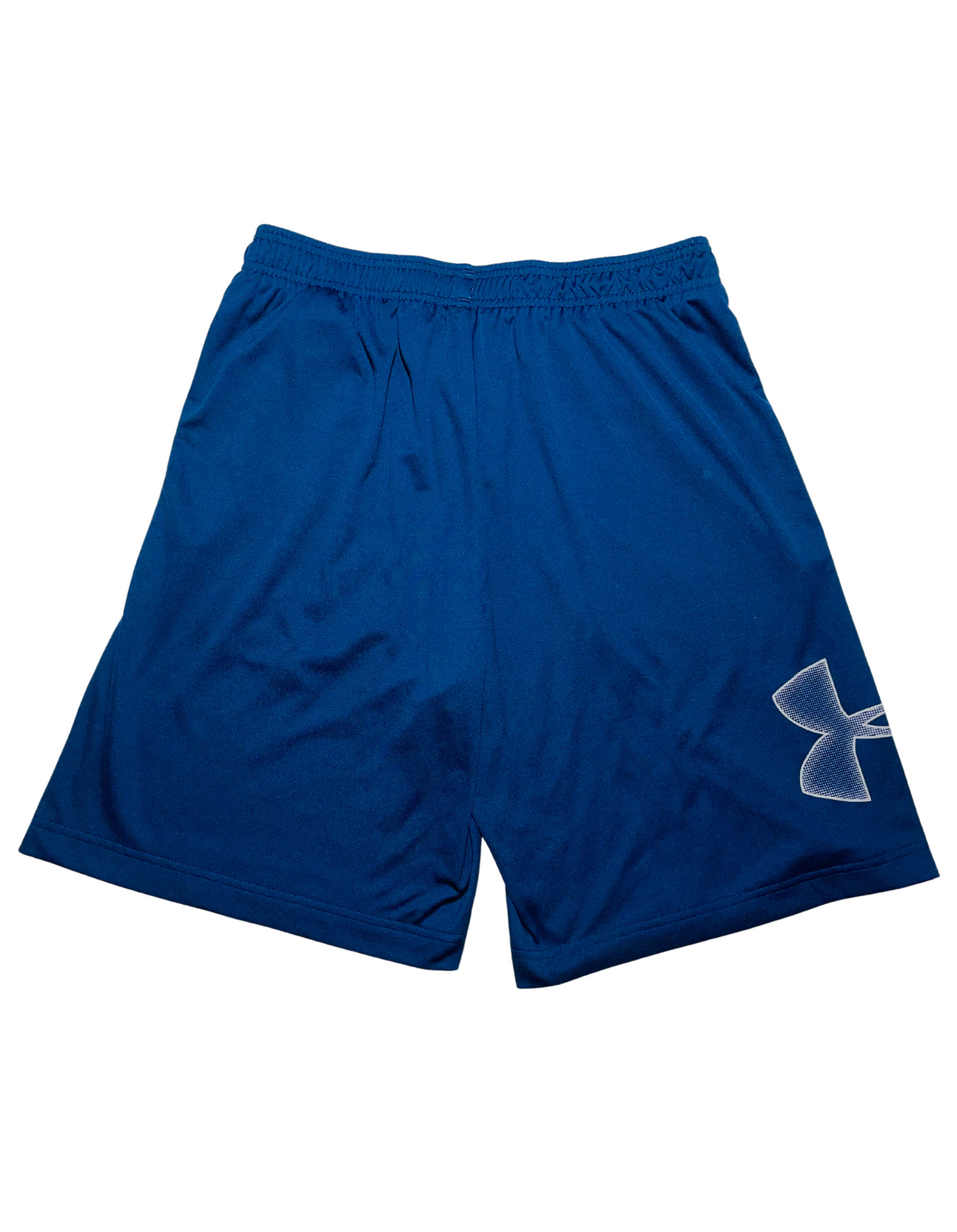BLUE UNDER ARMOUR SHORTS MEDIUM