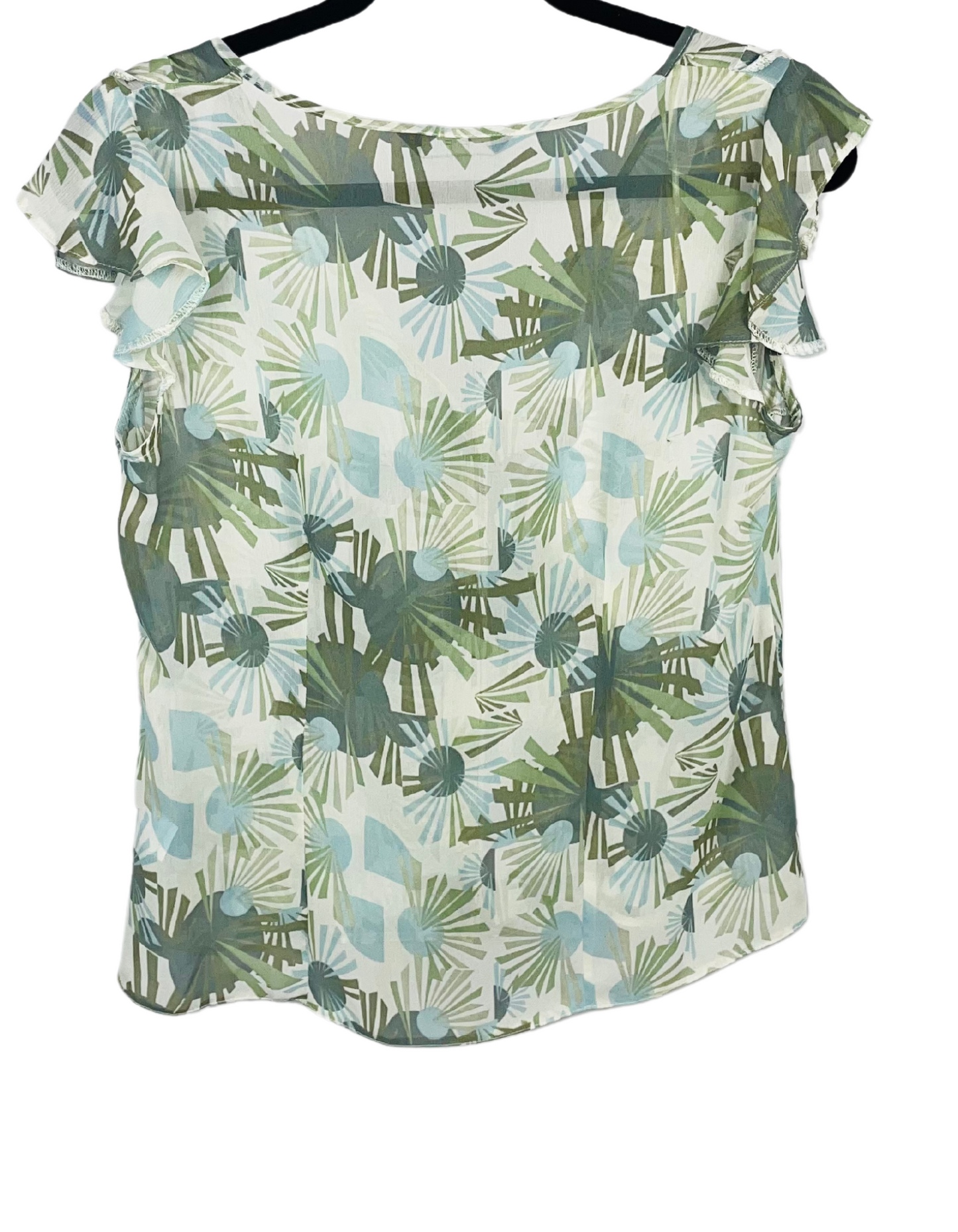 MULTI COLOUR BLOUSE SIZE 12