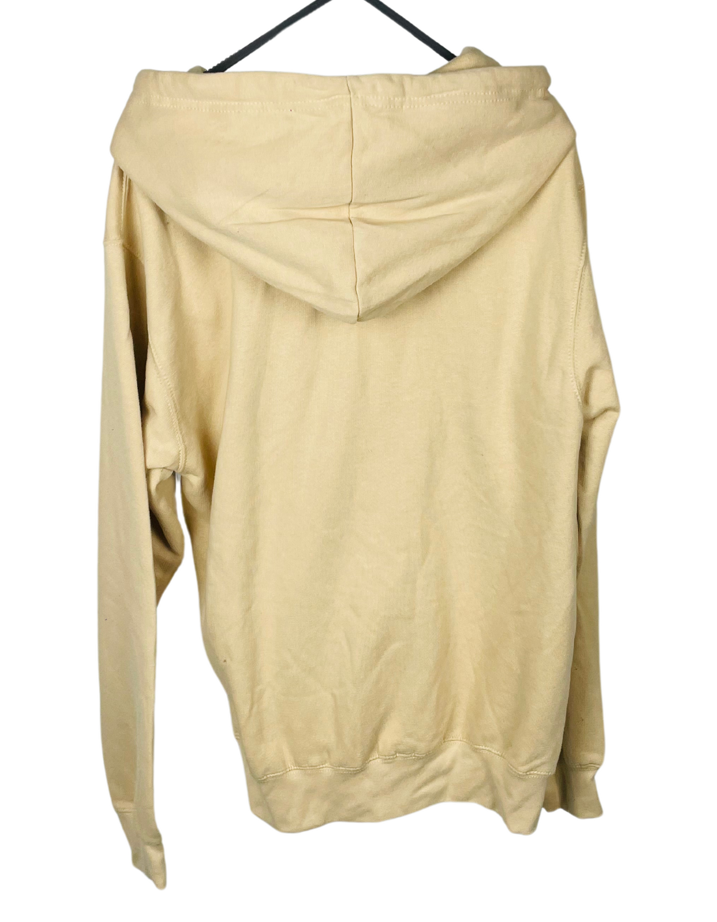 BEIGE HARRY STYLES HOODIE SMALL
