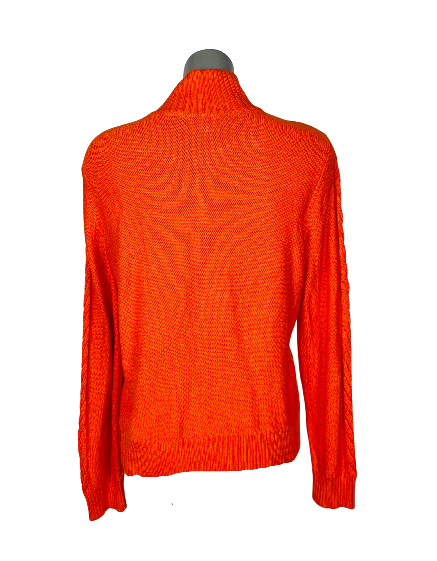 ORANGE CHAPS SWEATER XL