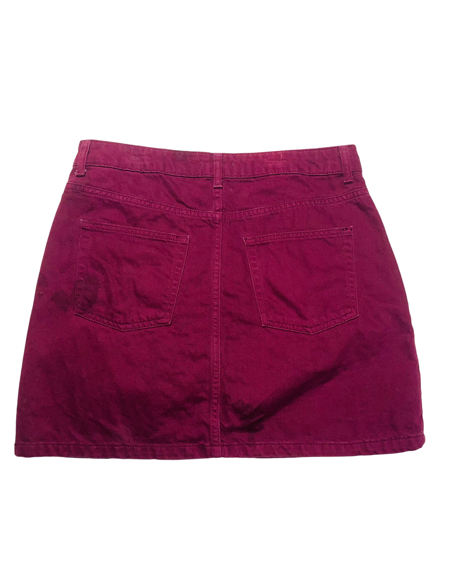WHITE GAP SKIRT SIZE 8