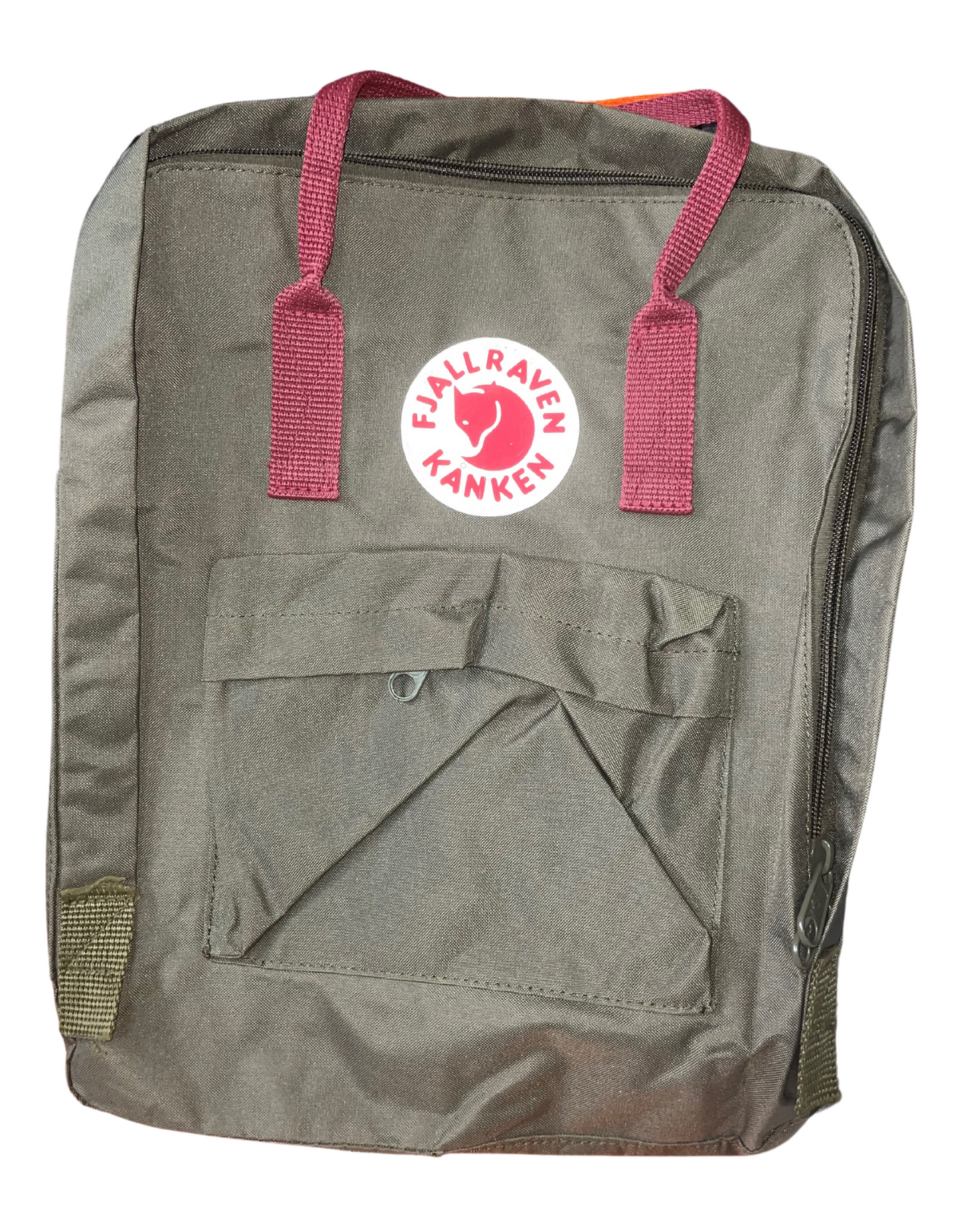 GREEN FJALLRAVEN KANKEN BACKPACK