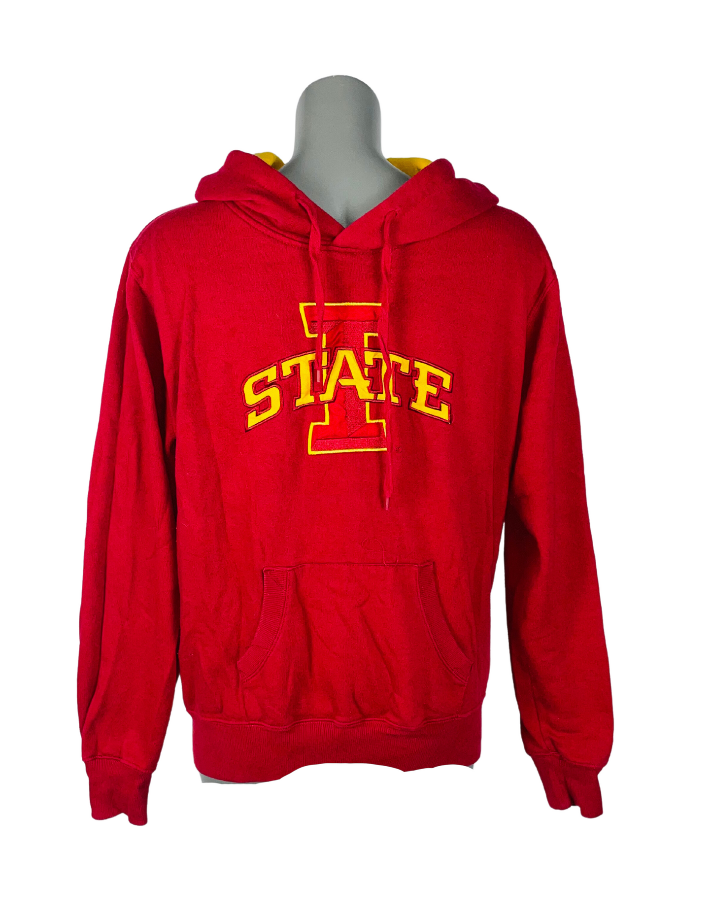 SPORTS HOODIE RED IOWA STATE LARGE