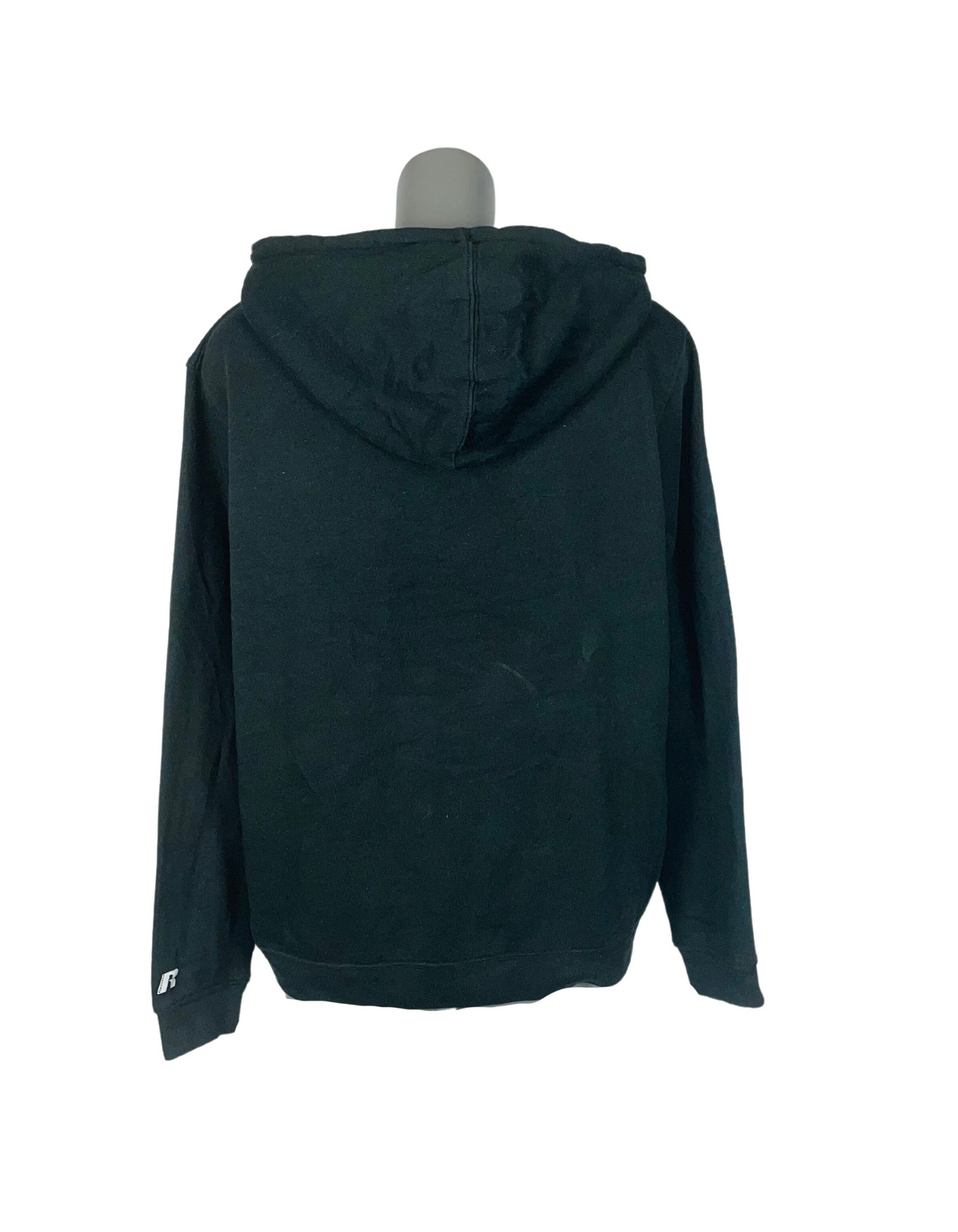 BLACK UNIVERSITY HOODIE 2XL