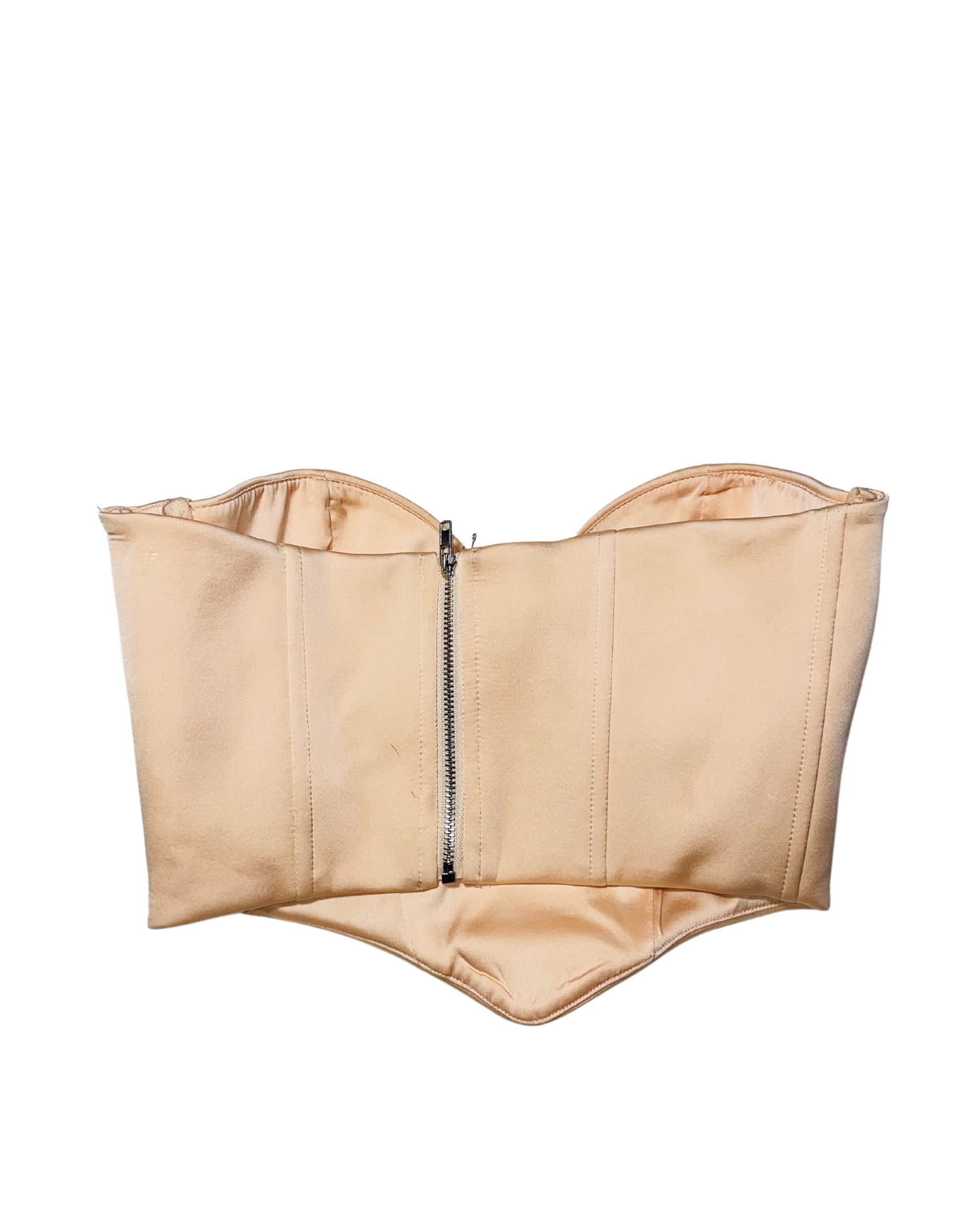 OH POLLY CORSET STYLE TOP SIZE 8