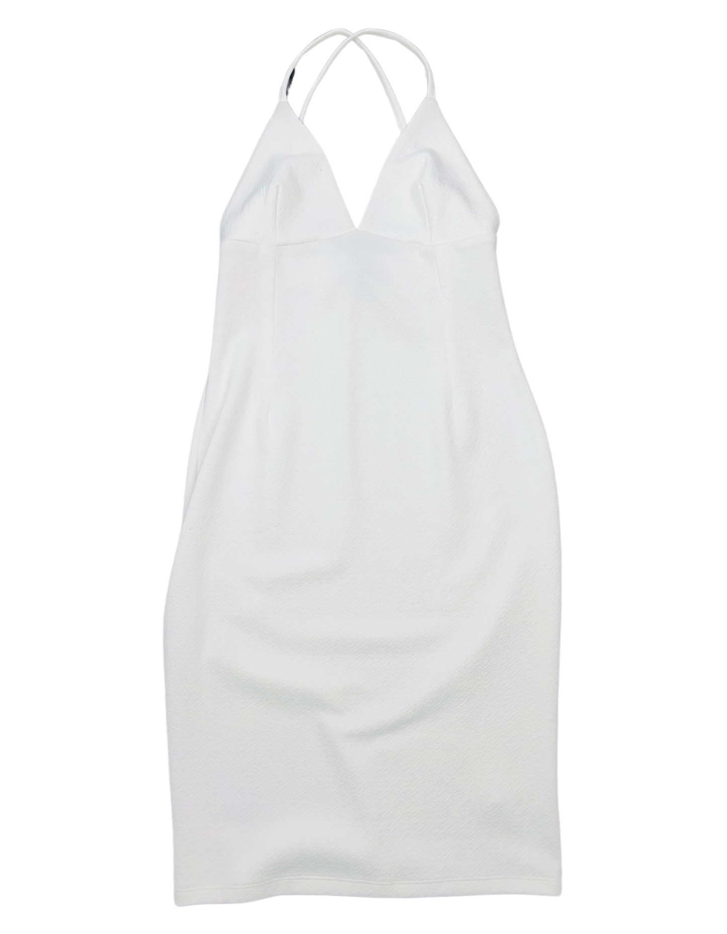 WHITE ABBEY CLANCY DRESS SIZE 10