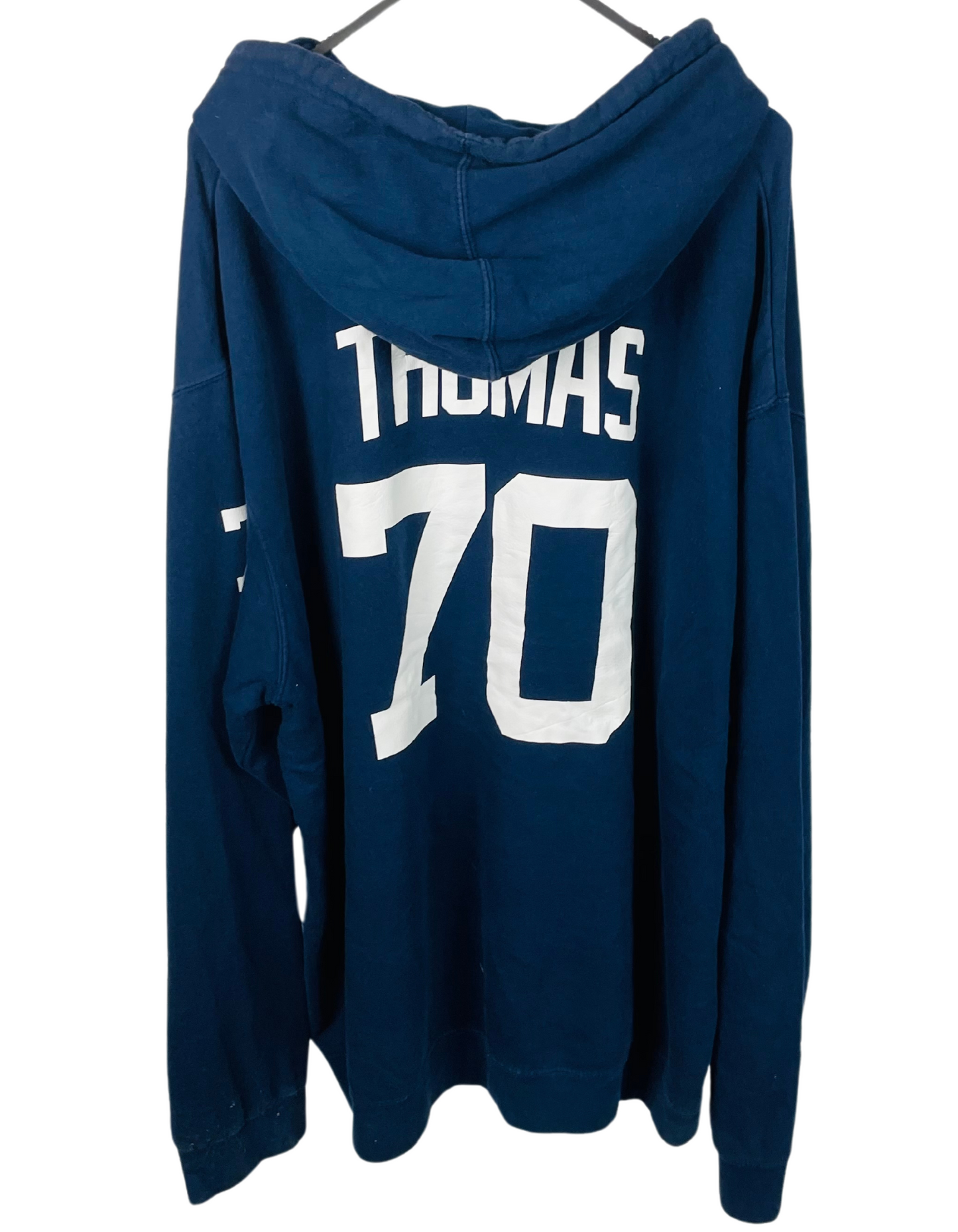 BLUE SPORTS HOODIE XL