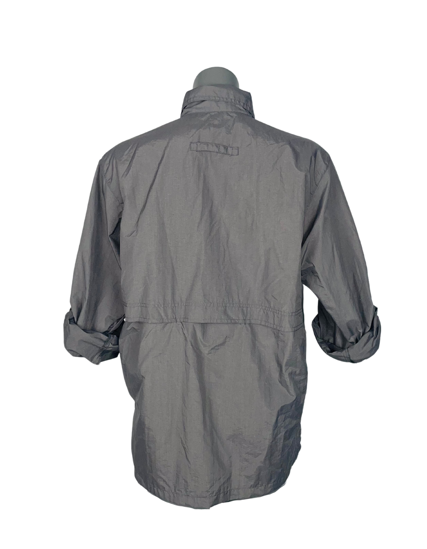 GREY THE NORTH FACE SHIRT MEDIUM