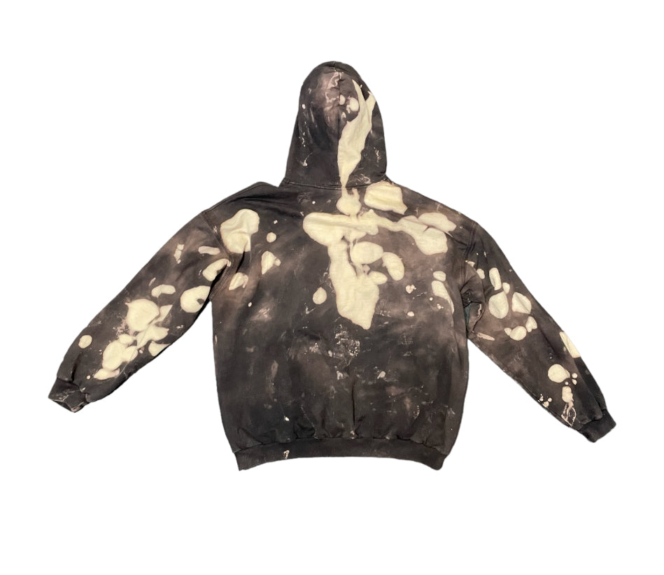 REWORK BLEACH REEBOK HOODIE - S