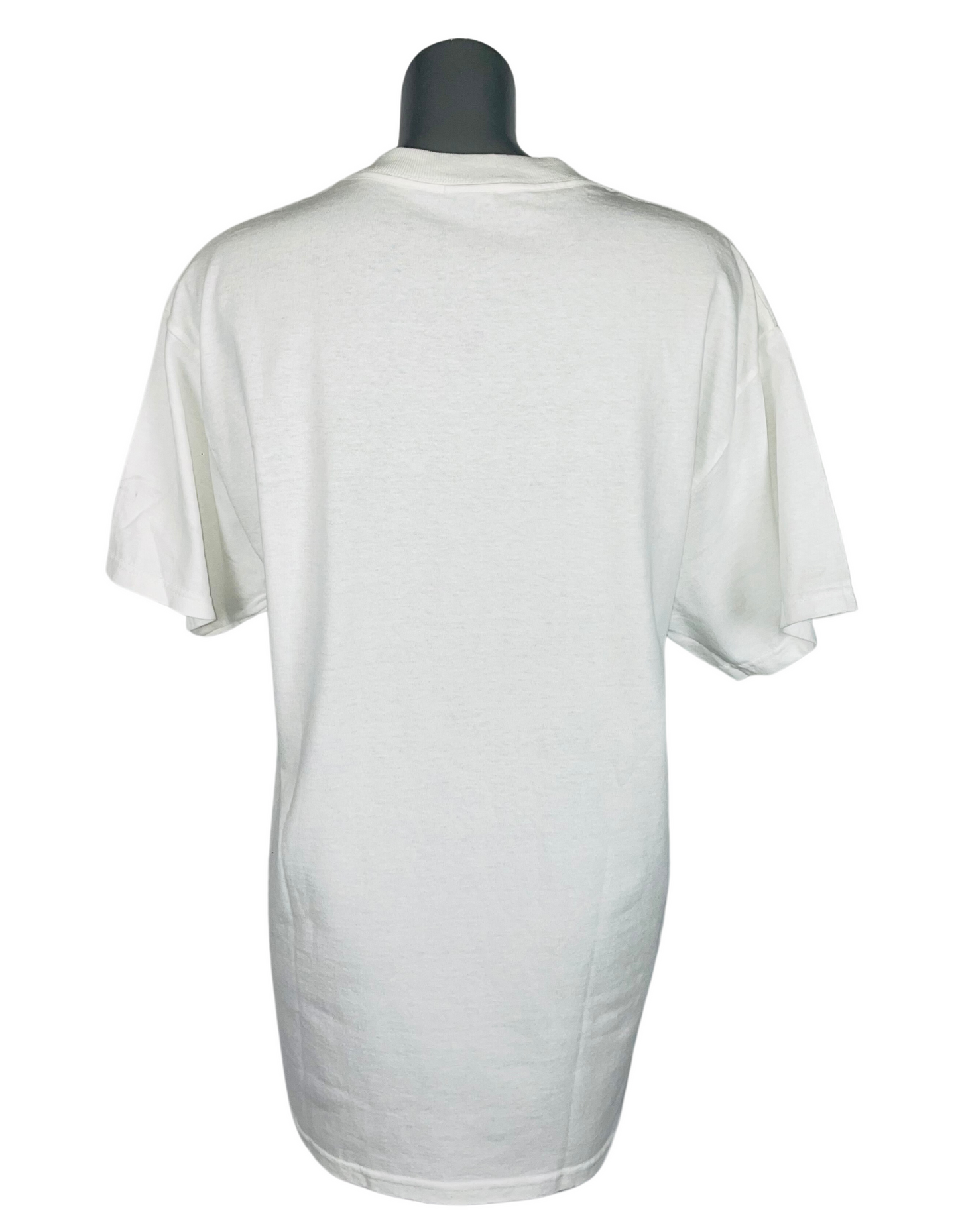 WHITE PRO WEIGHT T-SHIRT LARGE
