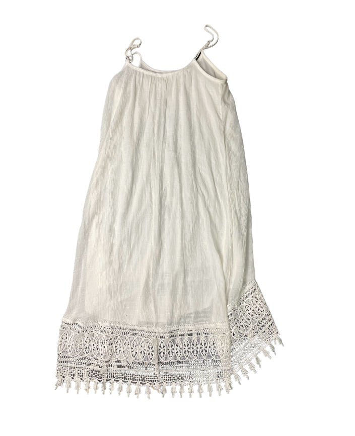 WHITE DRESS - S