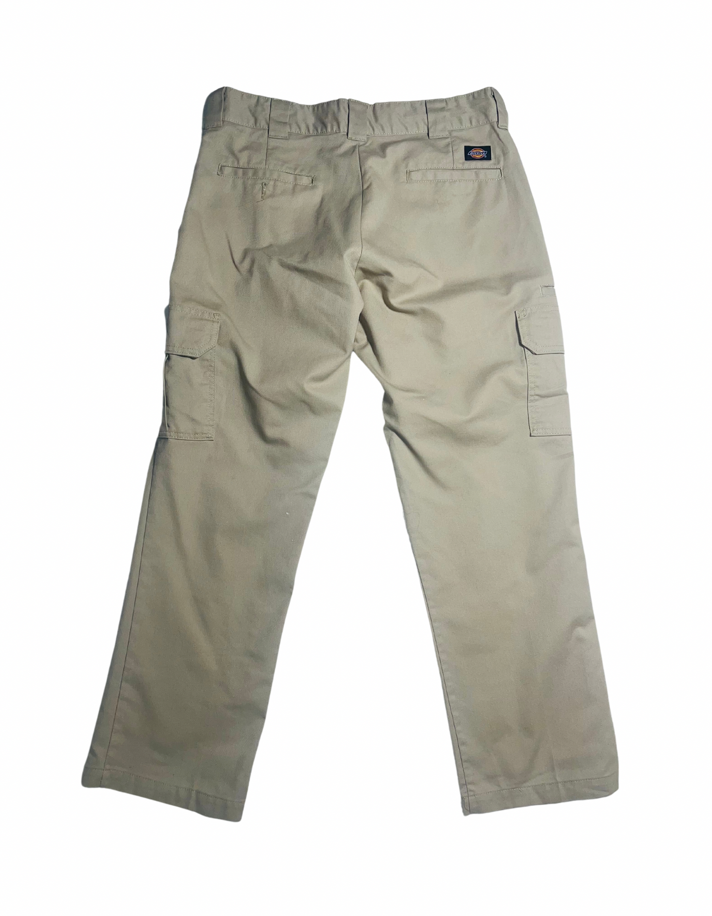 DICKIES BEIGE TROUSERS (W34)(L30)