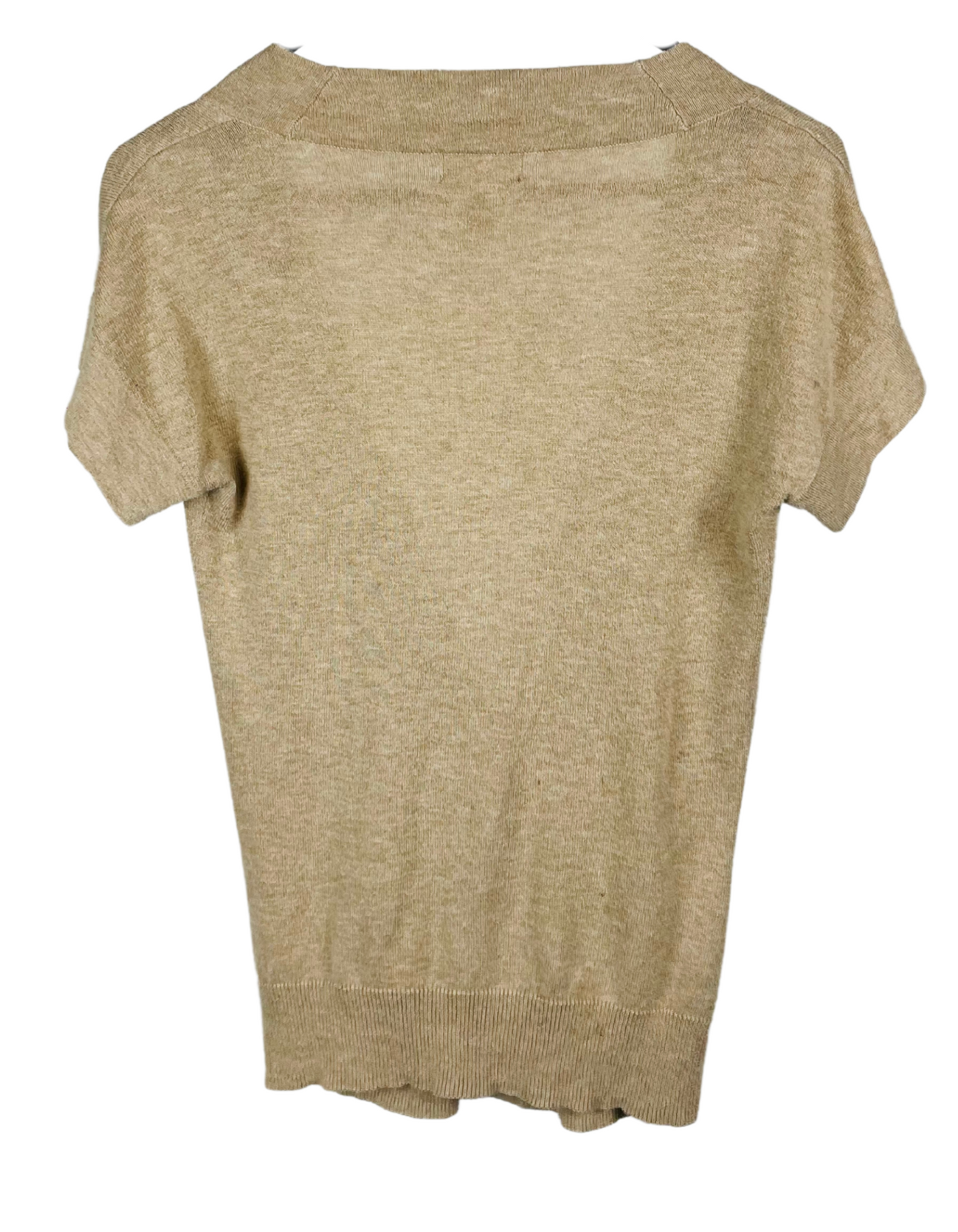 KAISELY SHORT SLEEVE CARDIGAN SMALL