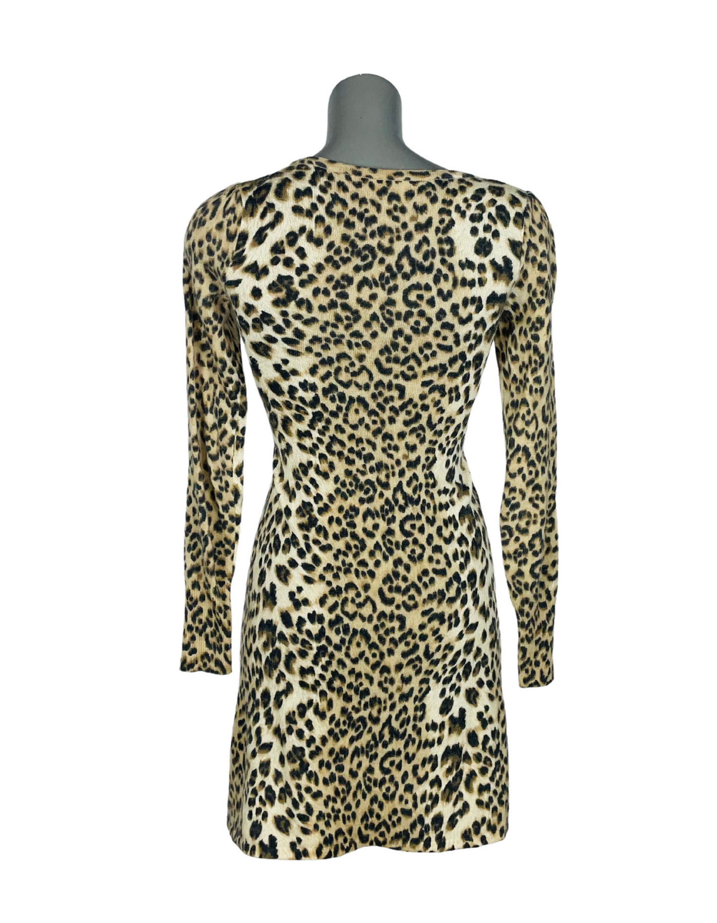 ANIMAL PRINT DRESS OASIS XS