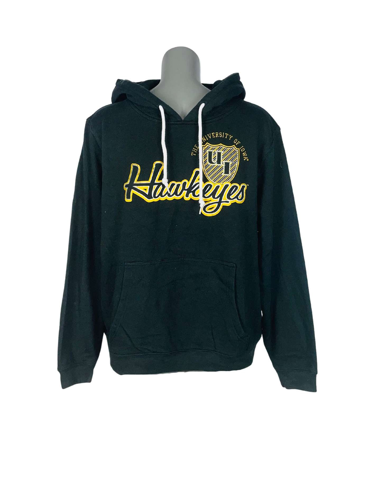 BLACK UNIVERSITY HOODIE 2XL