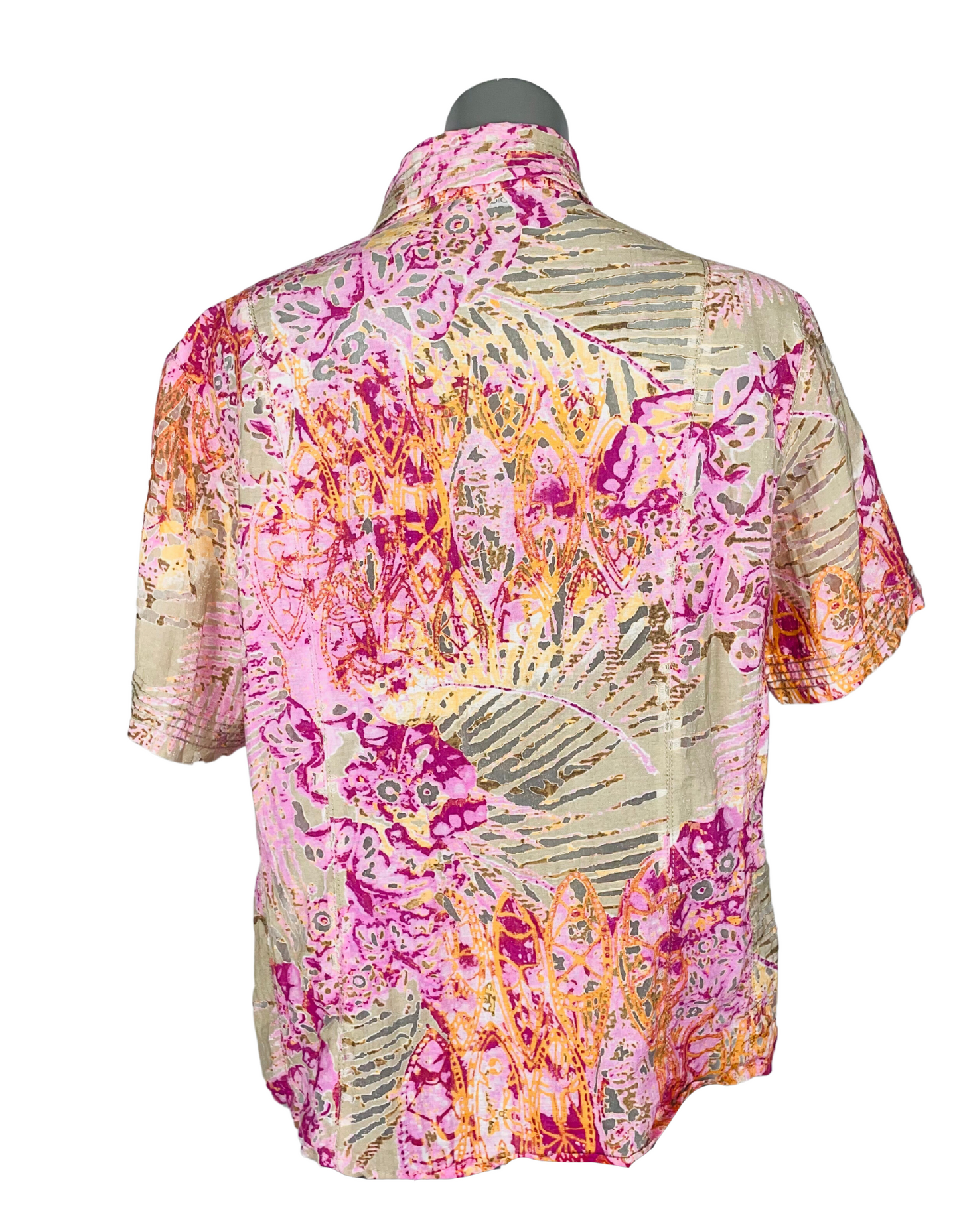 PINK BIANCA BLOUSE LARGE