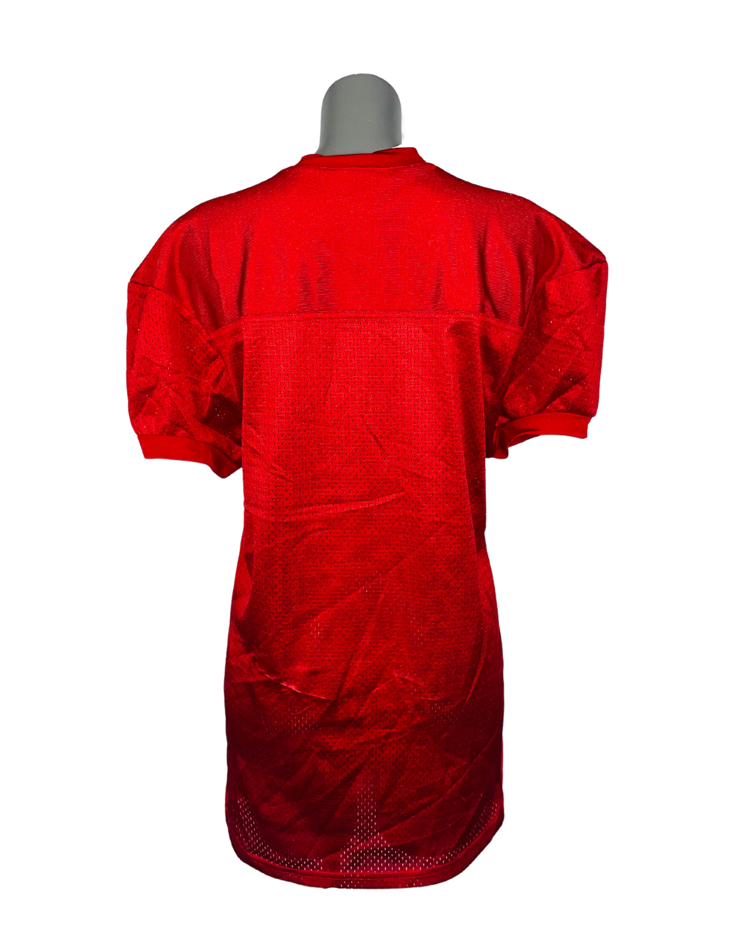 NFL RED HYMENS 75 JERSEY MEDIUM