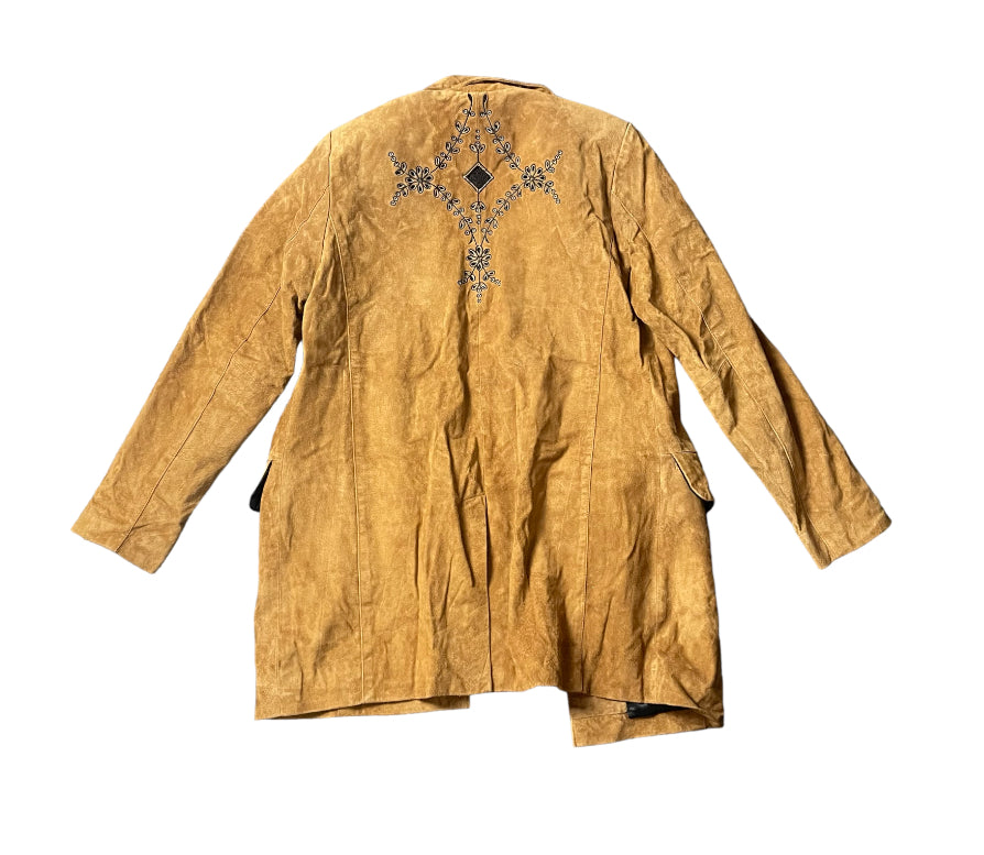 GENUINE SUEDE JACKET - 12