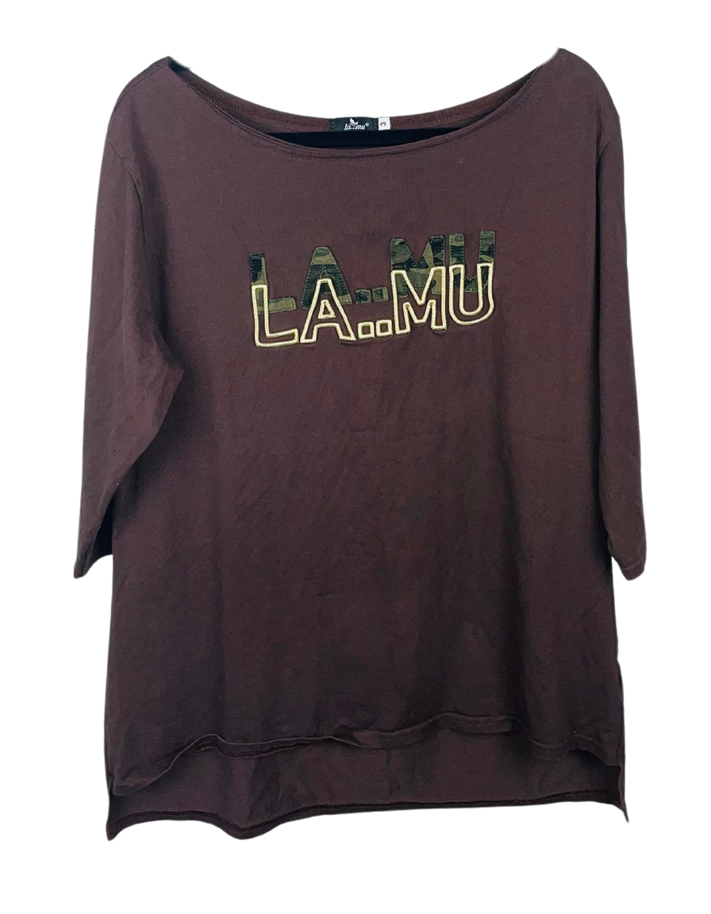 BROWN LA..MU SIZE 18