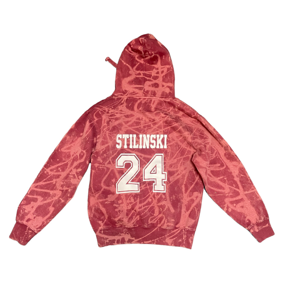 REWORK BLEACH HOODIE - M