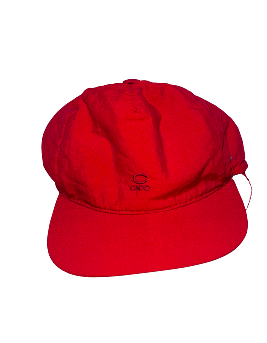 RED CAPO HAT