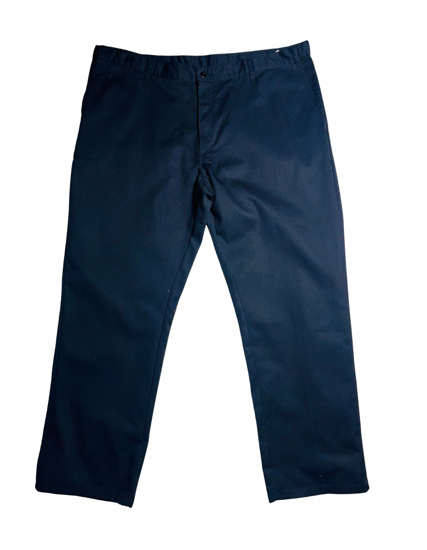 DICKIES BLACK TROUSERS (W-42)(L-30)