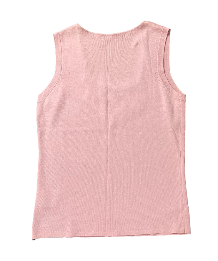EMBROIDED VEST - M