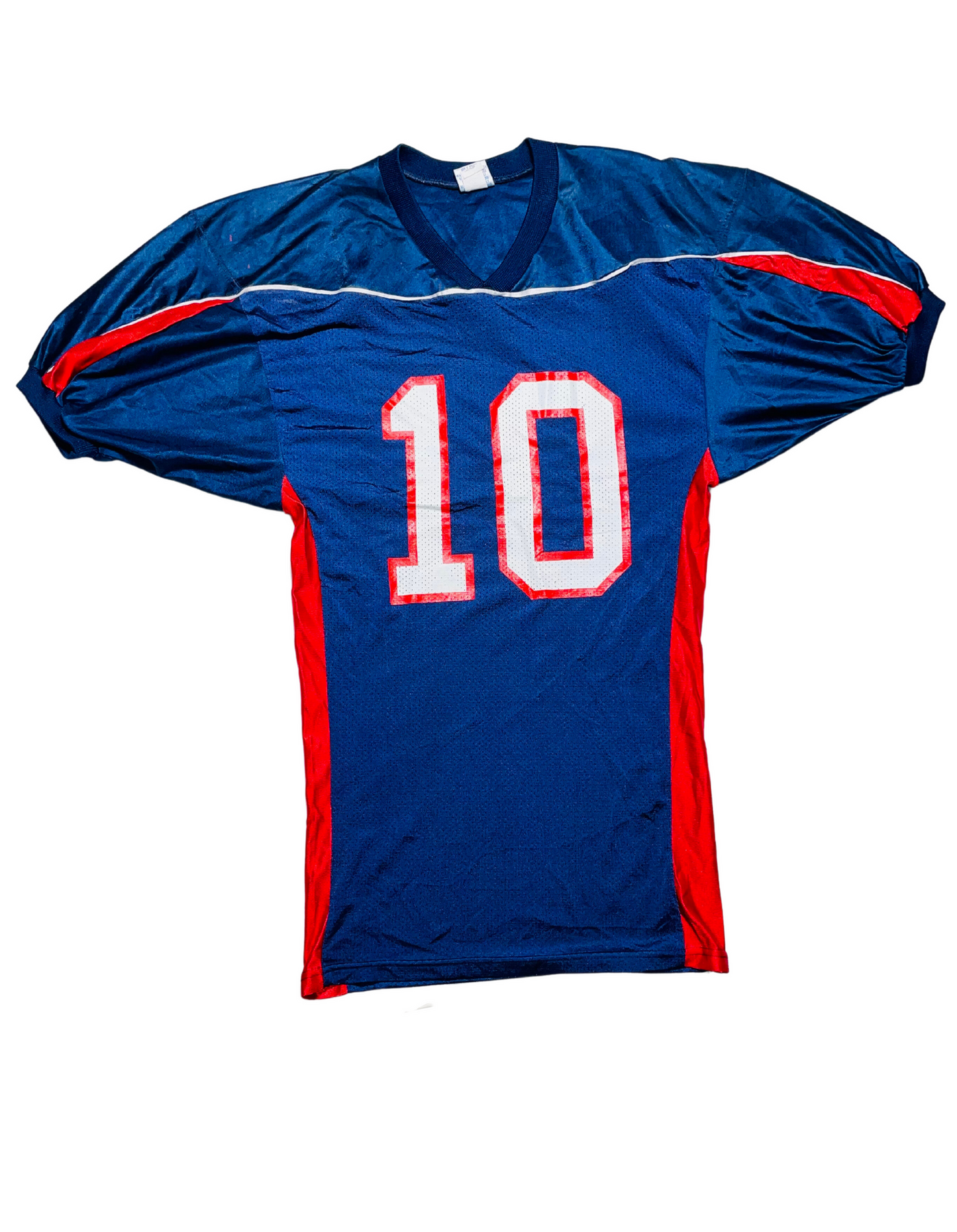 NFL BLUE AND RED 10 JERSEY MEDIUM