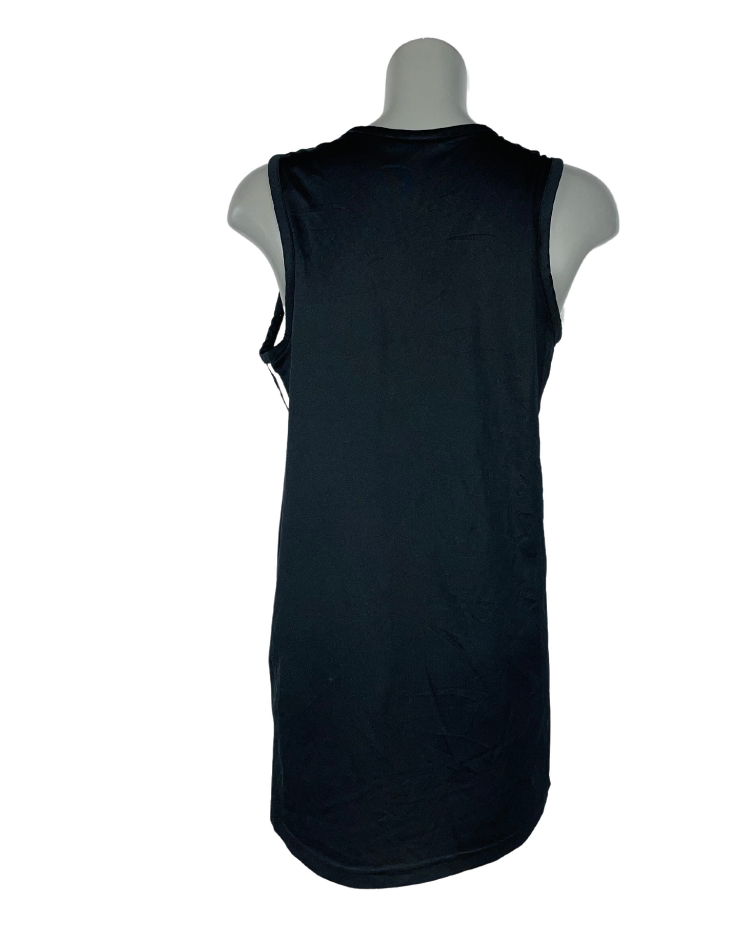 BLACK ADIDAS AMERICAN FOOTBALL VEST MEDIUM