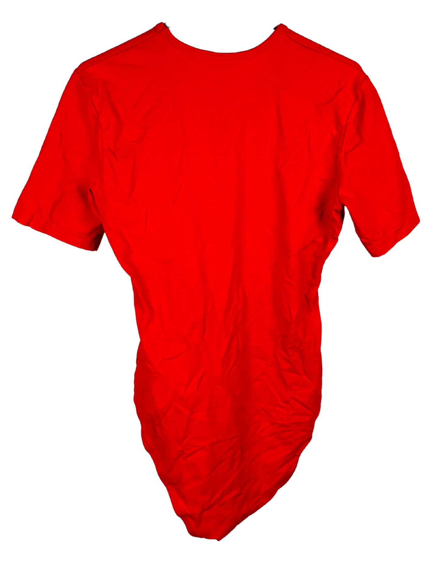 RED FILA BODYSUIT SIZE 10