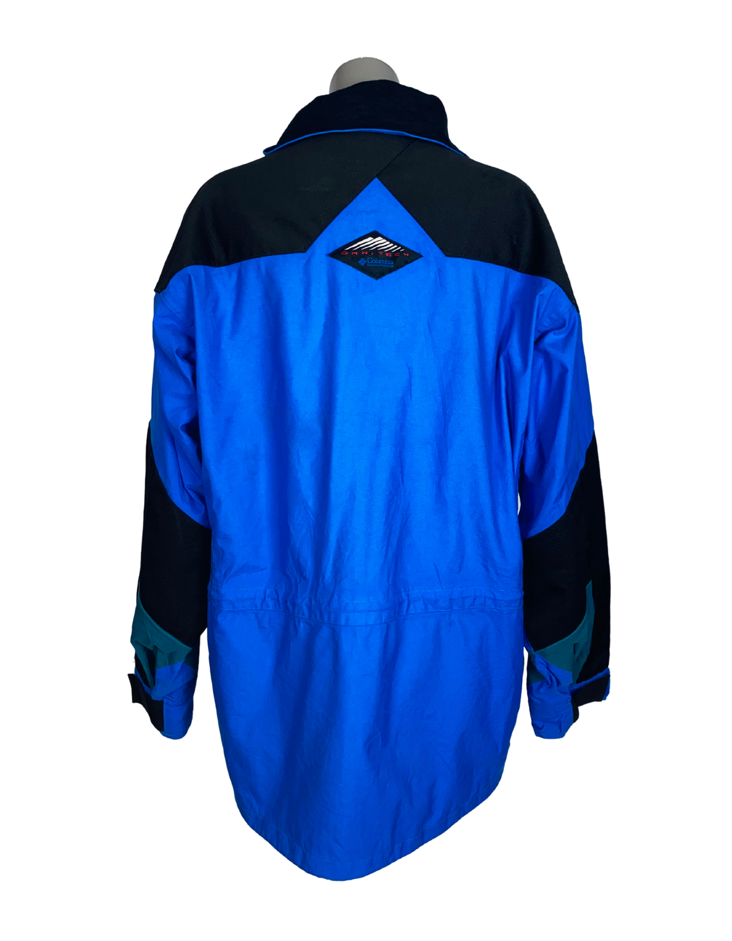 COLUMBIA OMNI TECH COAT SIZE LARGE