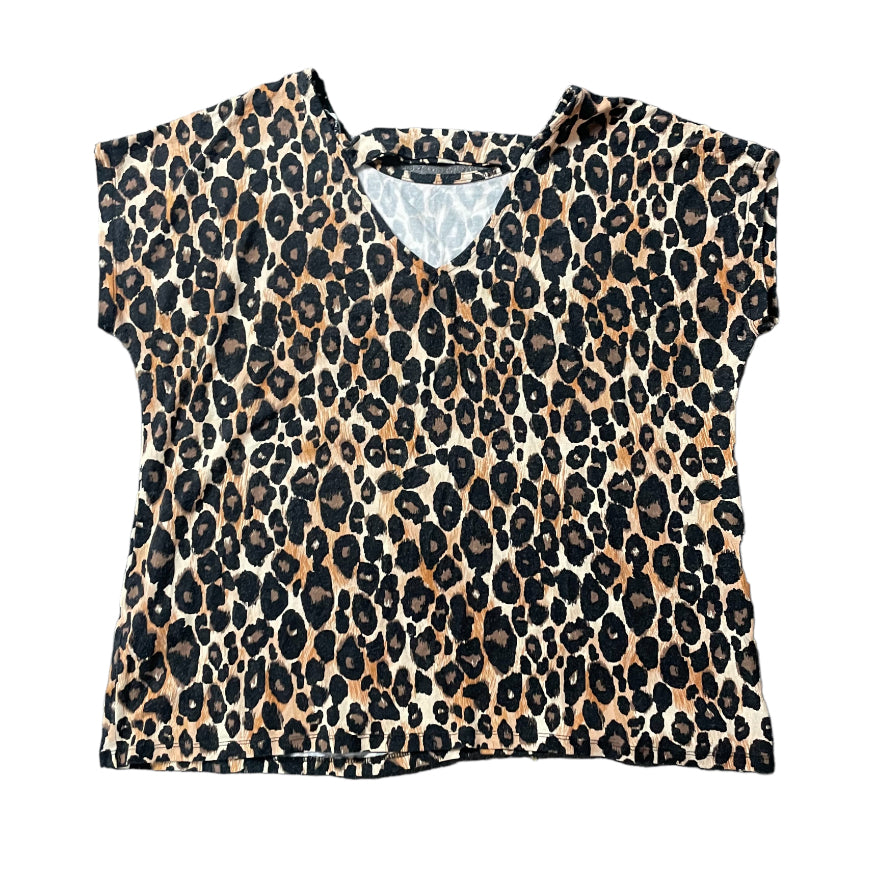 LEAPORD PRINT TOP - 16