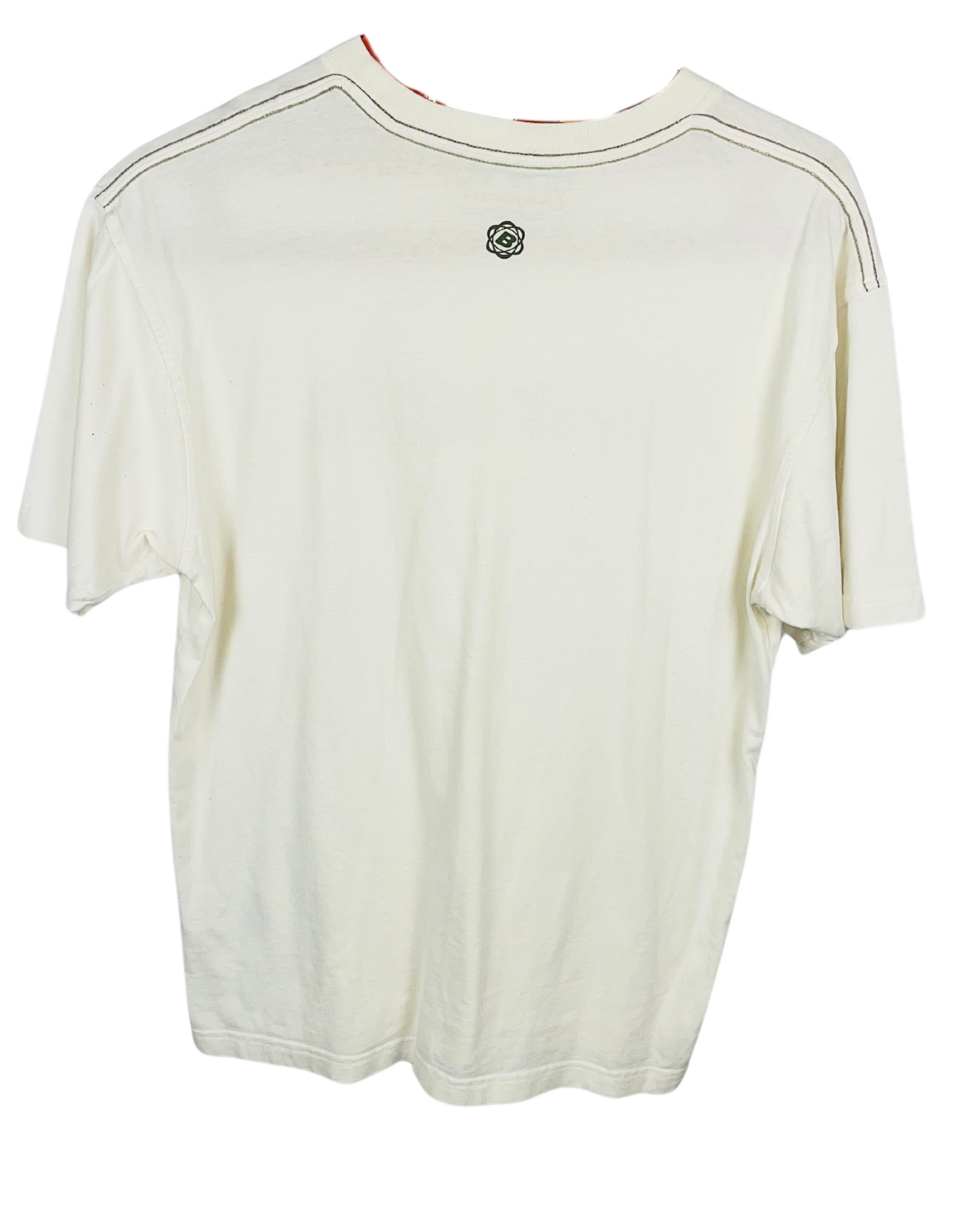 WHITE BENCH T-SHIRT MEDIUM