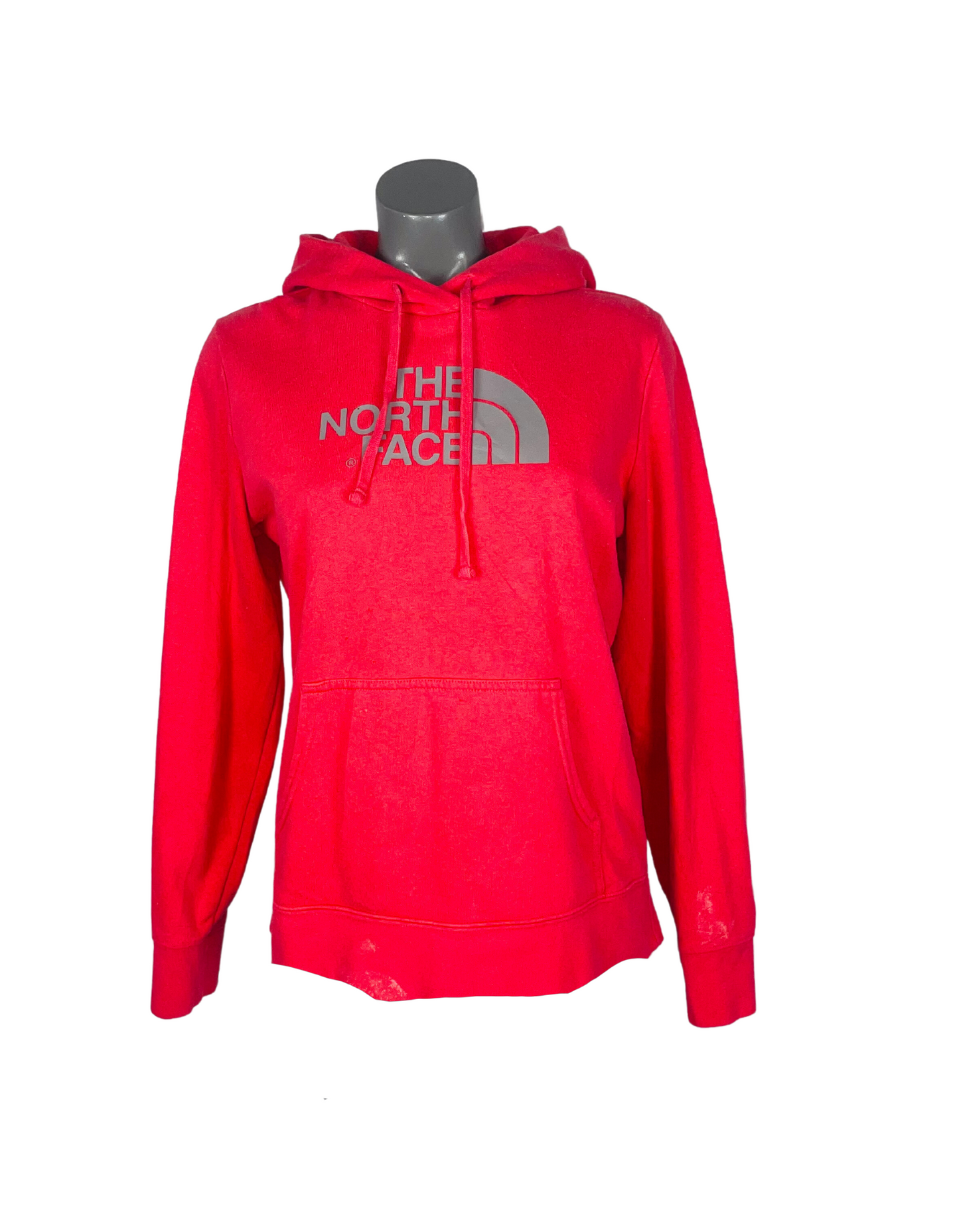 THE NORTH FACE HOODIE PINK MEDIUM
