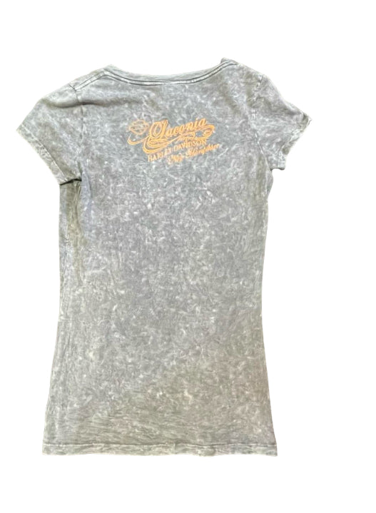 HARLEY DAVISON V NECK - L