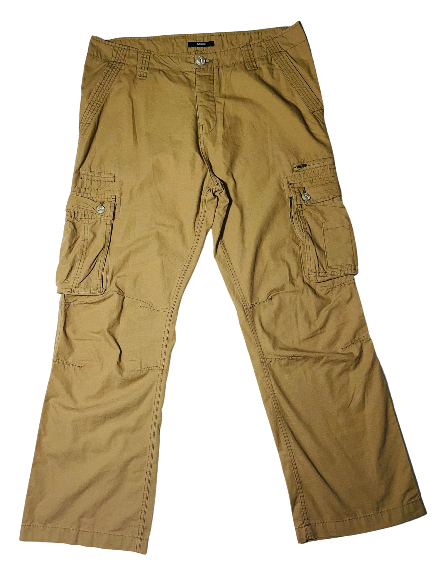 GREEN CARGOS (W38” L32”)