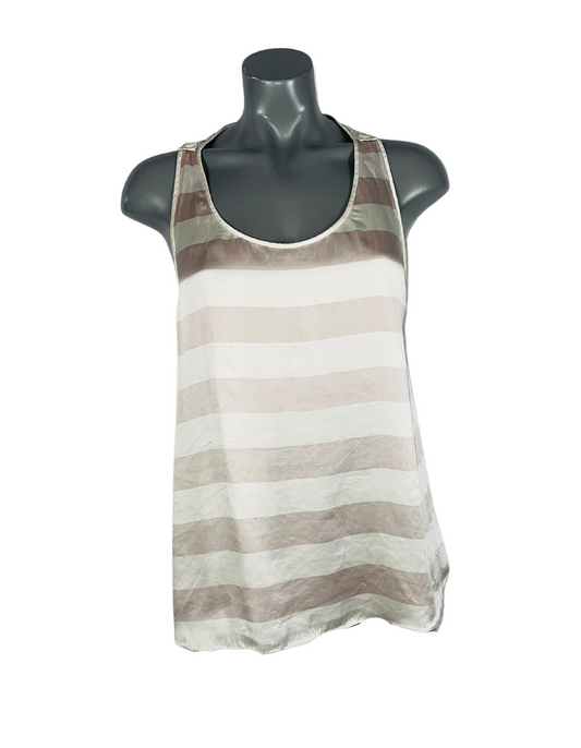 SILK VEST TOP MEDIUM