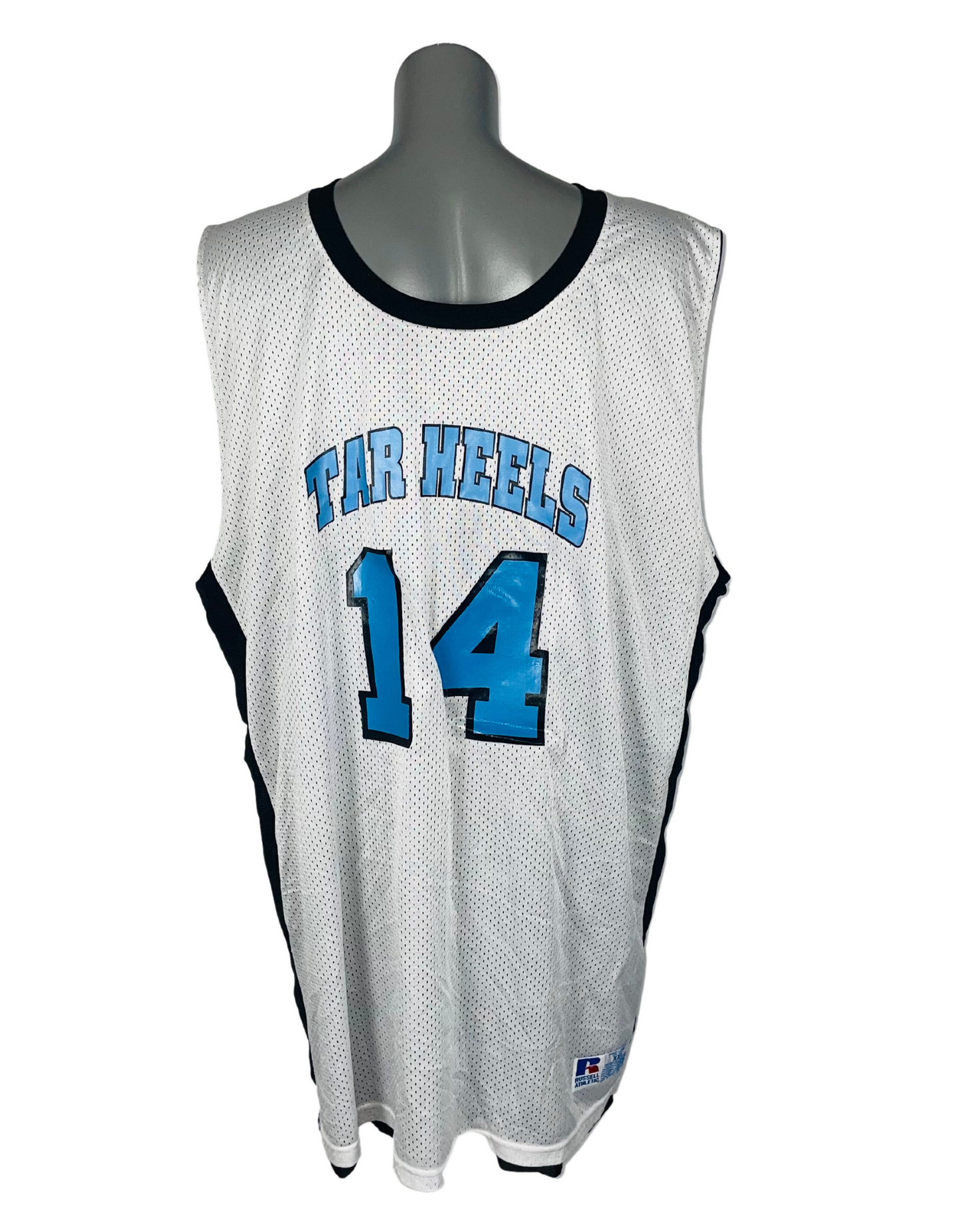 NFL REVERSIBLE TAR HEELS 14 JERSEY XXL