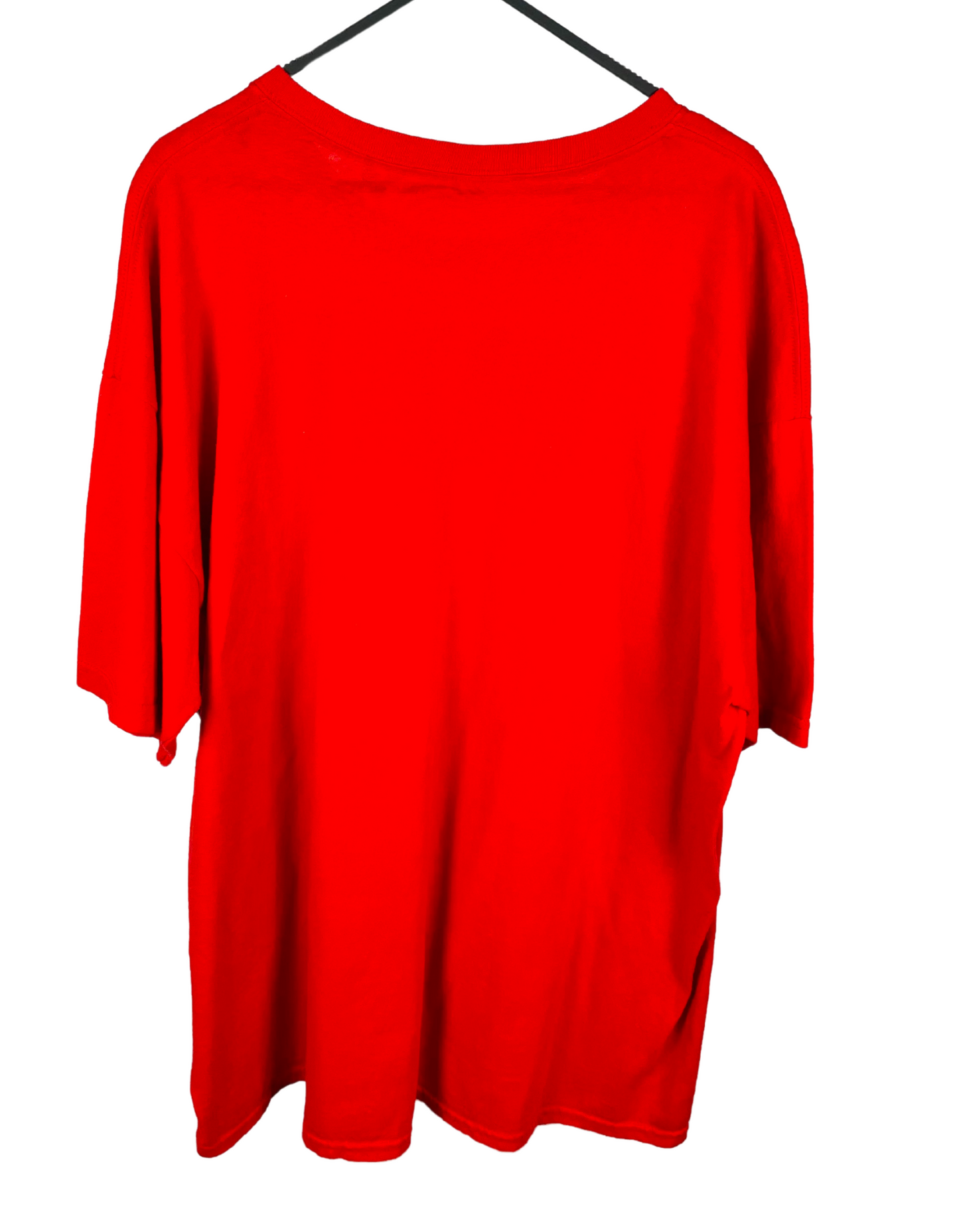 RED T-SHIRT XXL