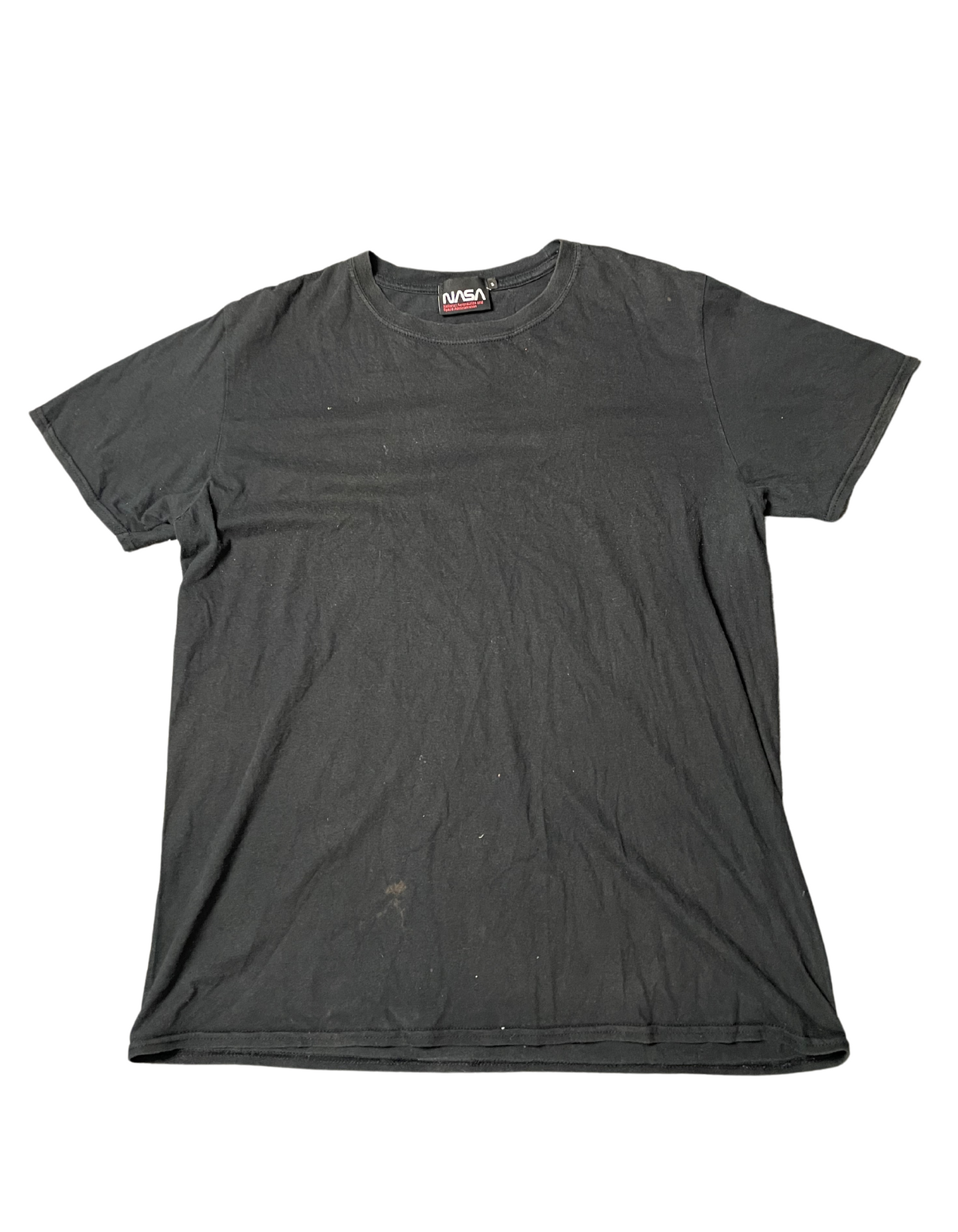 BLACK NASA T-SHIRT SMALL