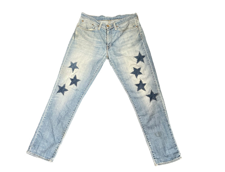 REWORK STAR LEVIS - W34” L32”
