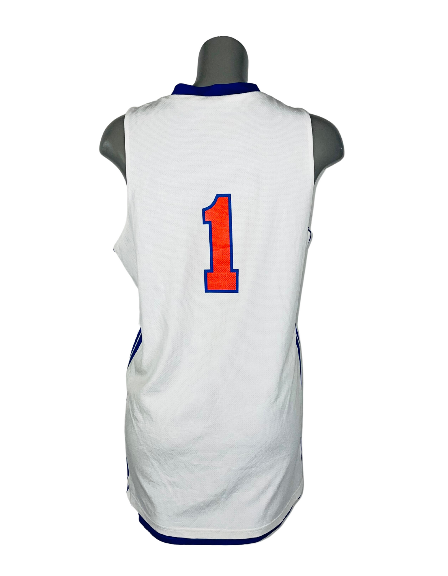 WHITE UNDER ARMOUR SWISH 1 AMERICAN FOOTBALL VEST LARGE