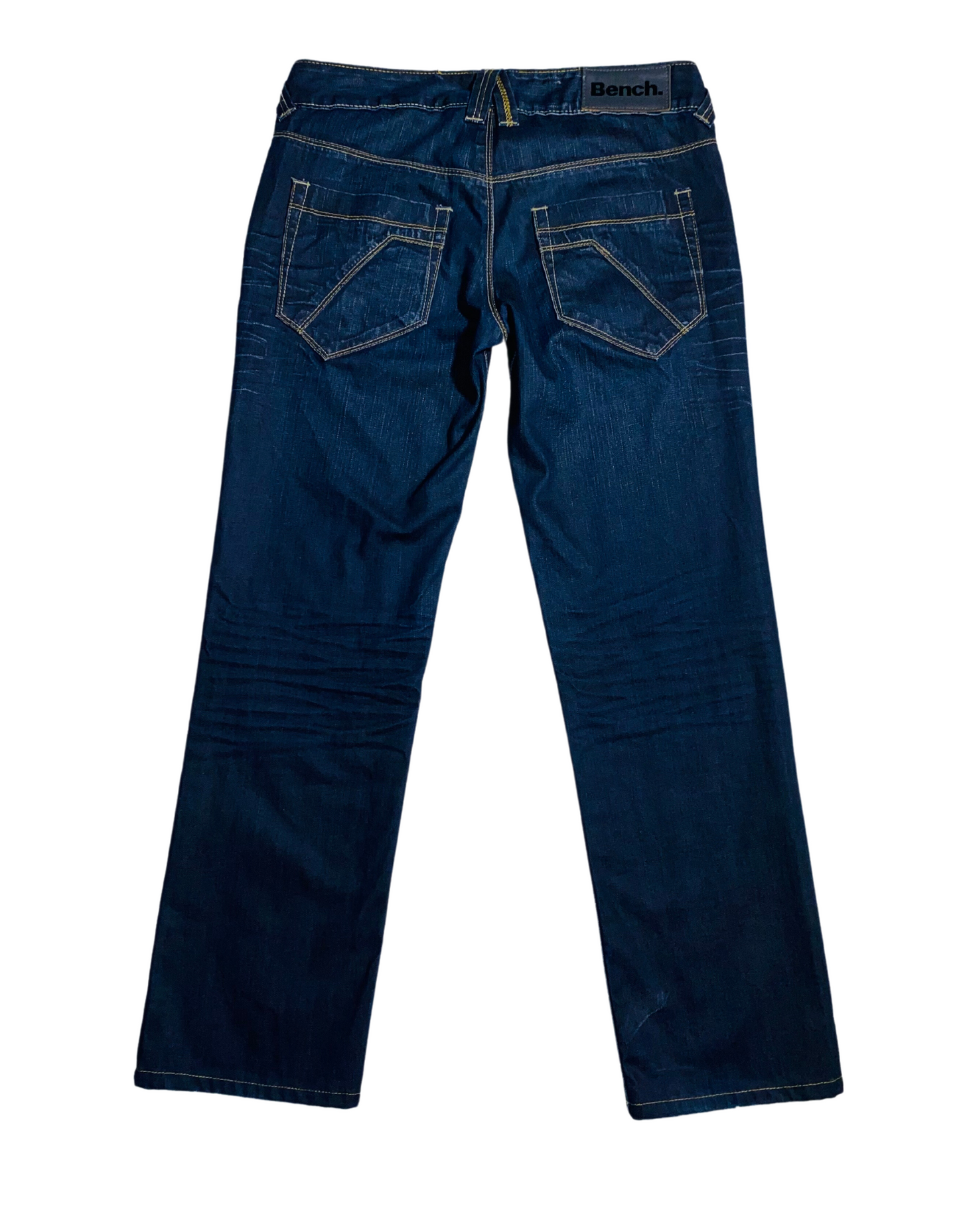 BENCH BLUE DENIM JEANS