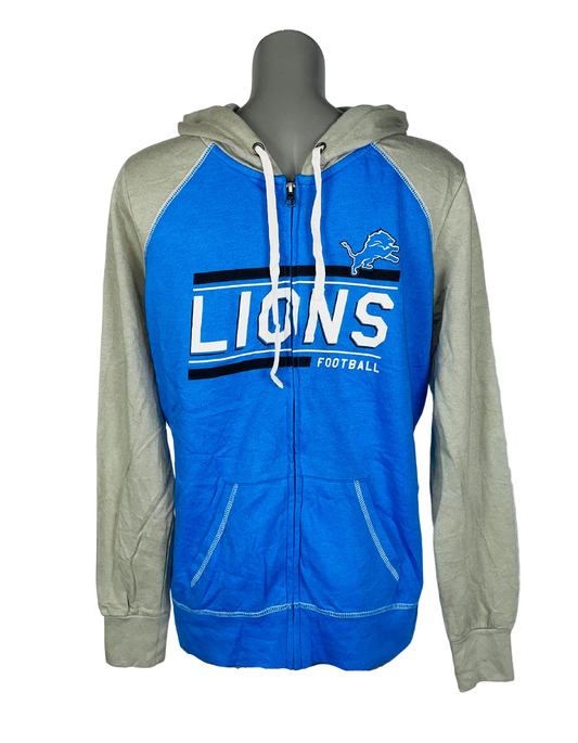 NFL TEAM APPAREL HOODED JACKET LARGE