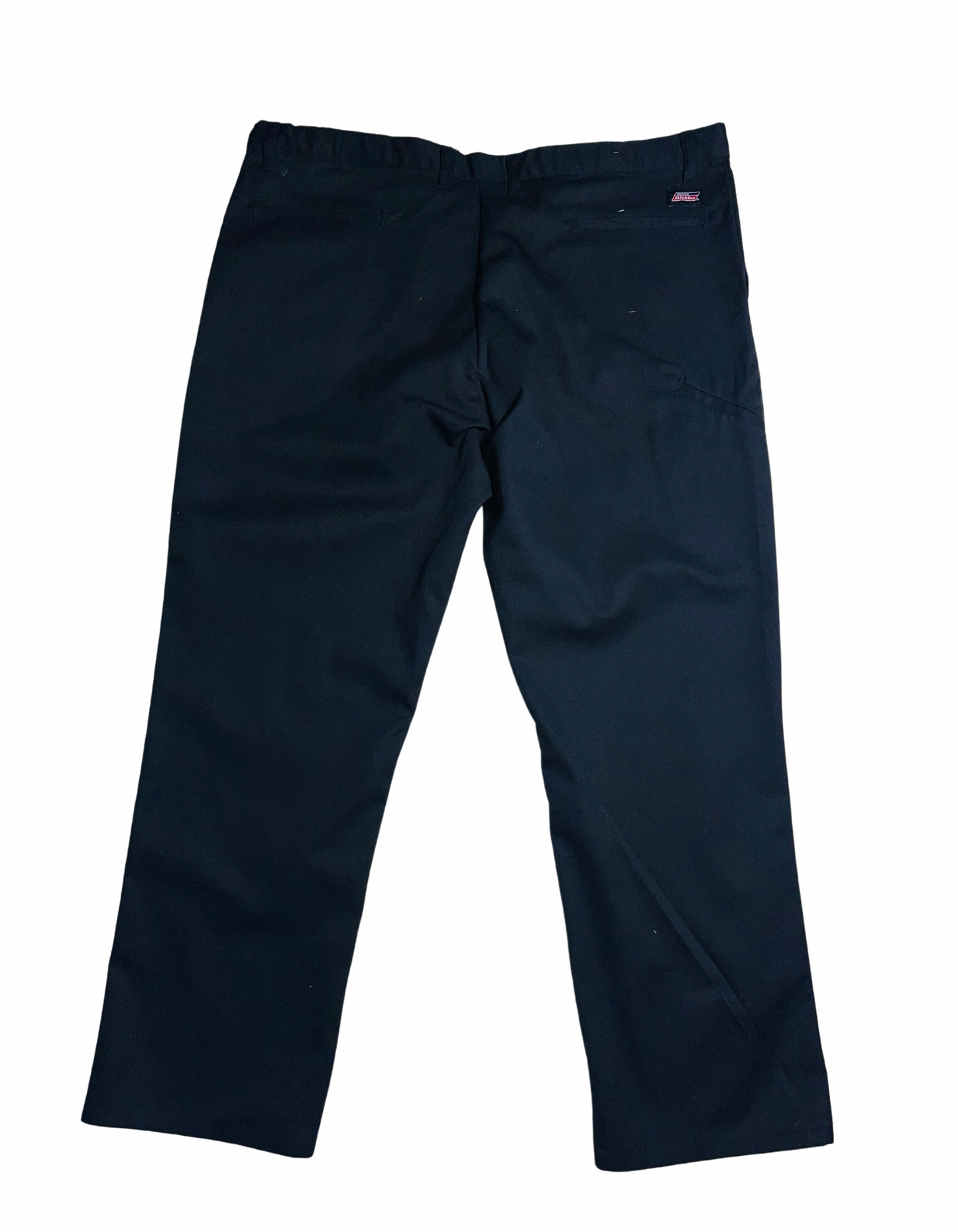 DICKIES BLACK TROUSERS (W-42)(L-30)