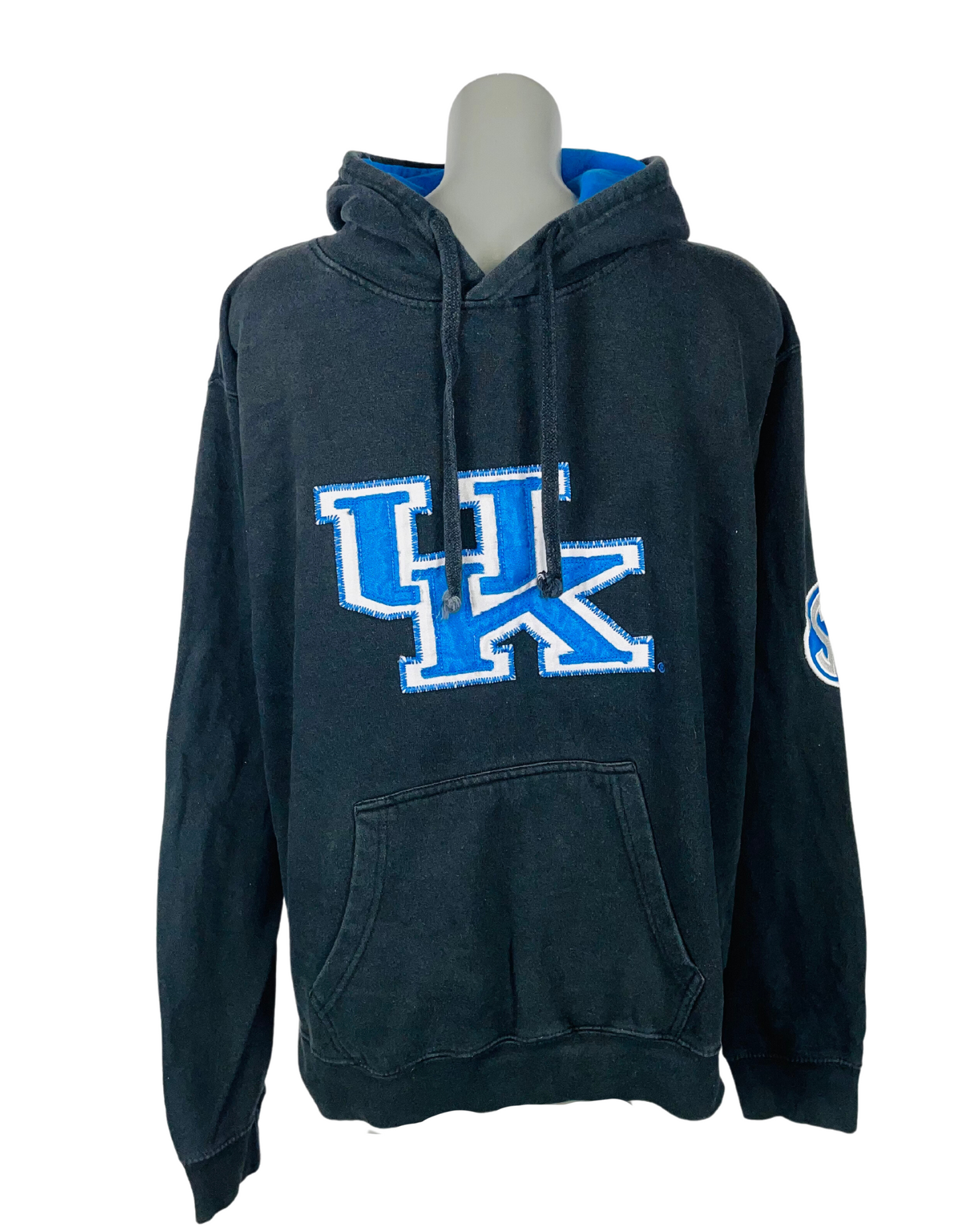 SPORTS HOODIE BLUE 84 LARGE