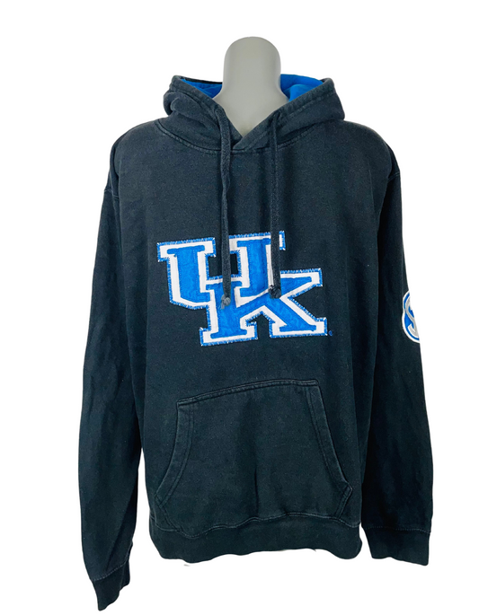SPORTS HOODIE BLUE 84 LARGE
